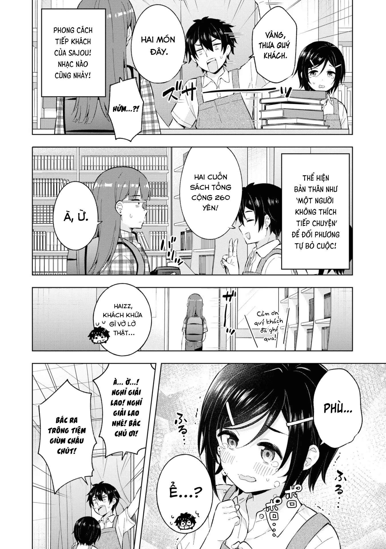 Chàng Trai Mơ Mộng Là Người Theo Chủ Nghĩa Hiện Thực Chapter 24 - 20