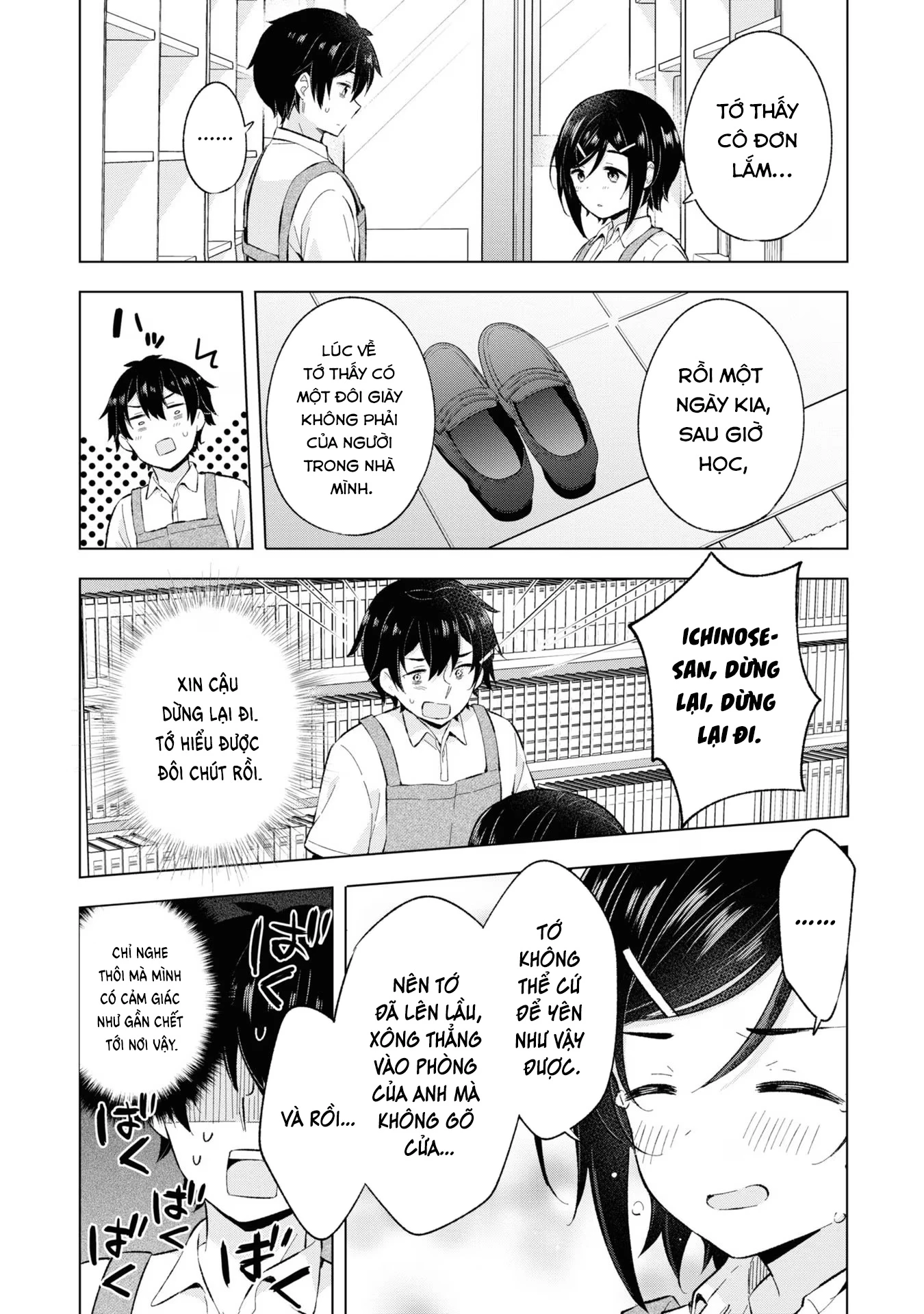 Chàng Trai Mơ Mộng Là Người Theo Chủ Nghĩa Hiện Thực Chapter 24 - 27