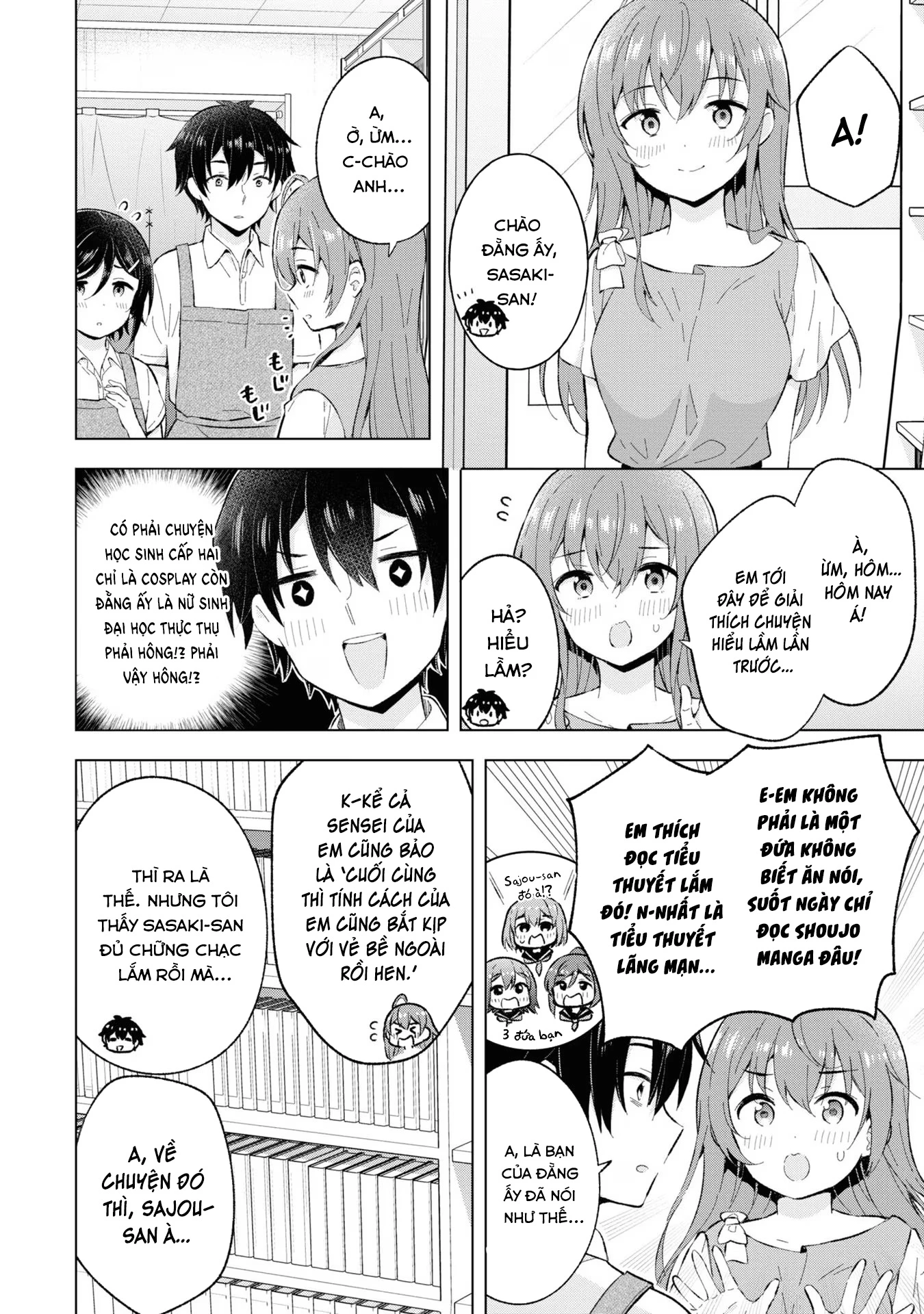 Chàng Trai Mơ Mộng Là Người Theo Chủ Nghĩa Hiện Thực Chapter 25 - 4