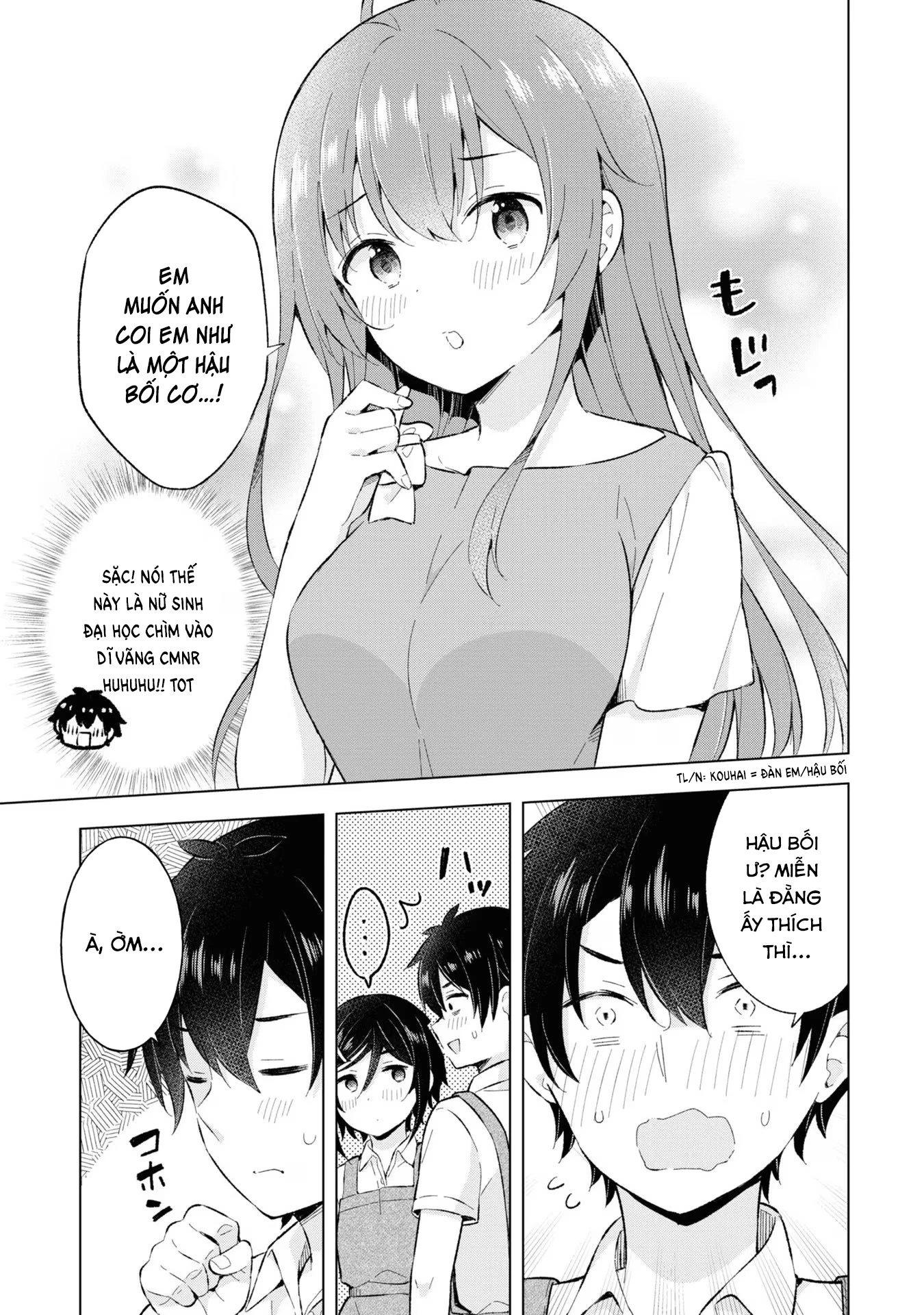 Chàng Trai Mơ Mộng Là Người Theo Chủ Nghĩa Hiện Thực Chapter 25 - 5