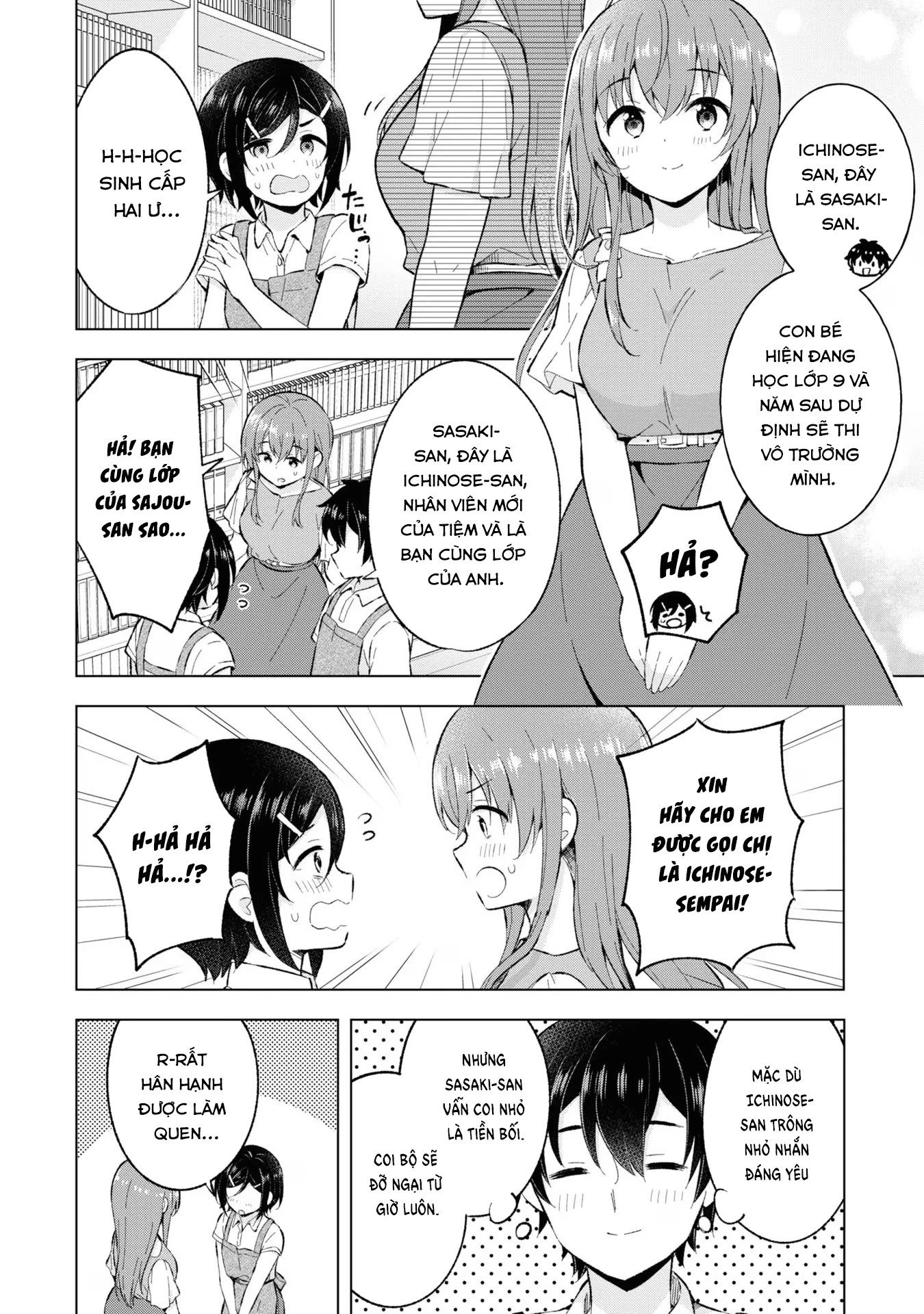 Chàng Trai Mơ Mộng Là Người Theo Chủ Nghĩa Hiện Thực Chapter 25 - 6