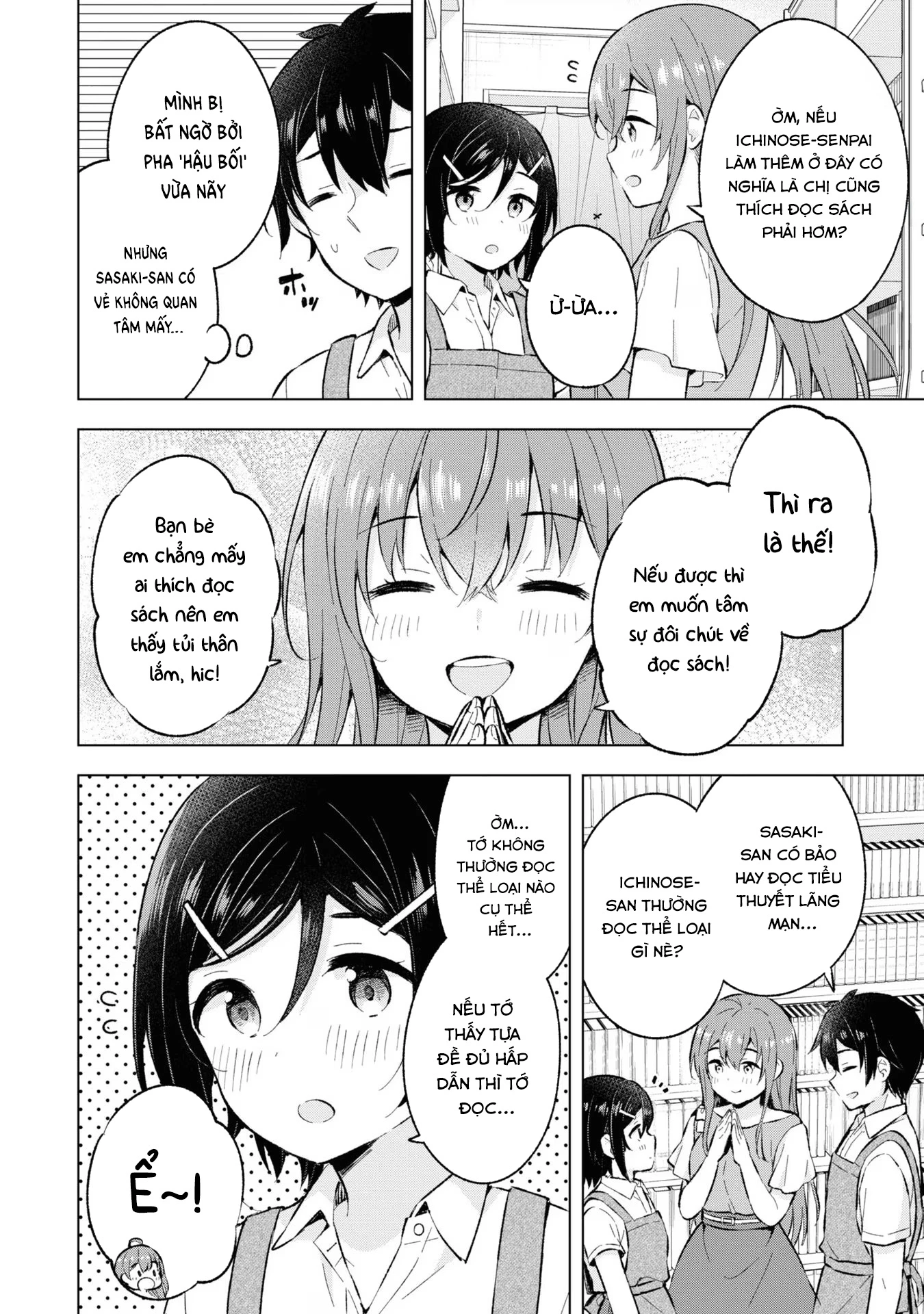 Chàng Trai Mơ Mộng Là Người Theo Chủ Nghĩa Hiện Thực Chapter 25 - 8