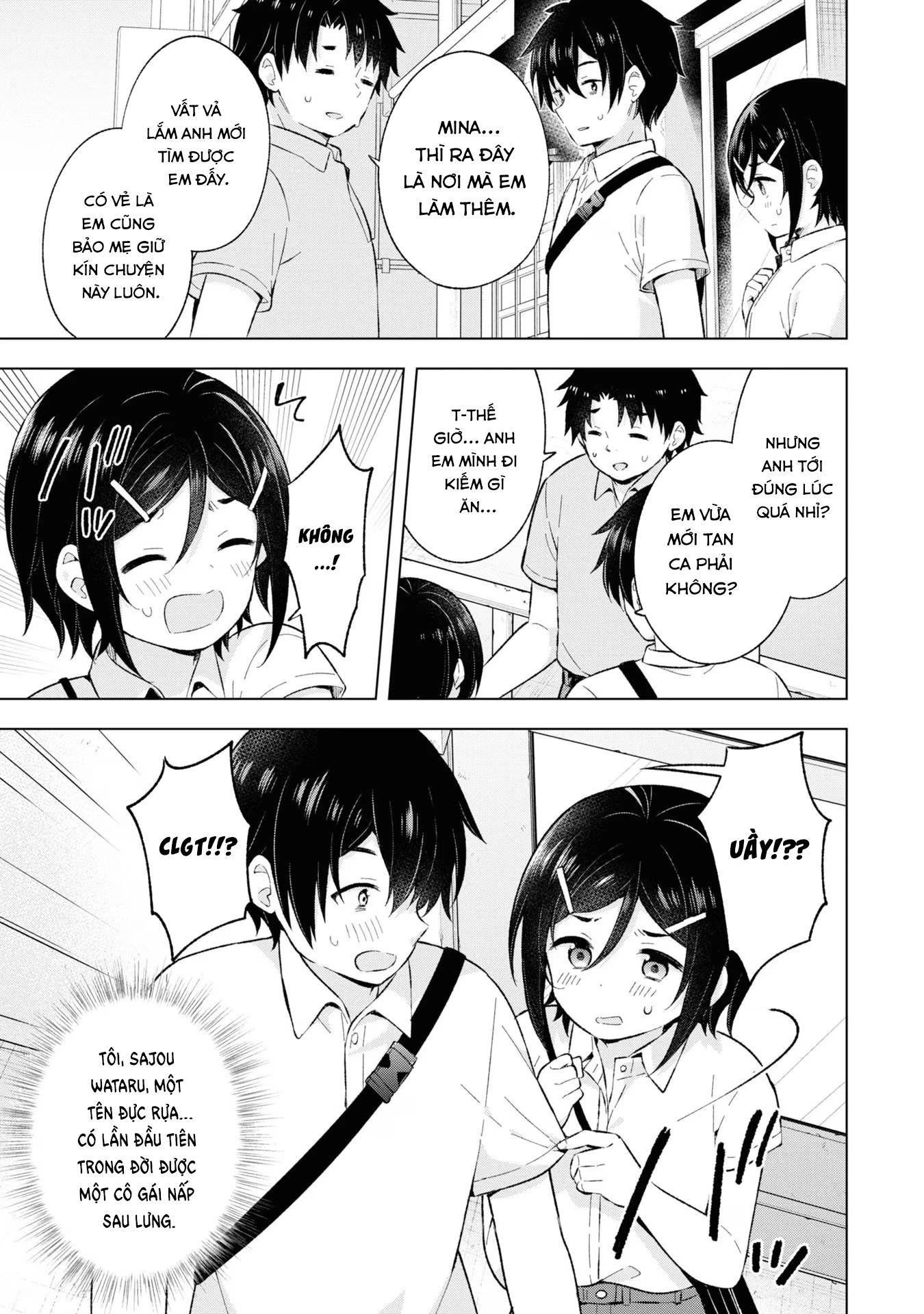 Chàng Trai Mơ Mộng Là Người Theo Chủ Nghĩa Hiện Thực Chapter 25 - 23