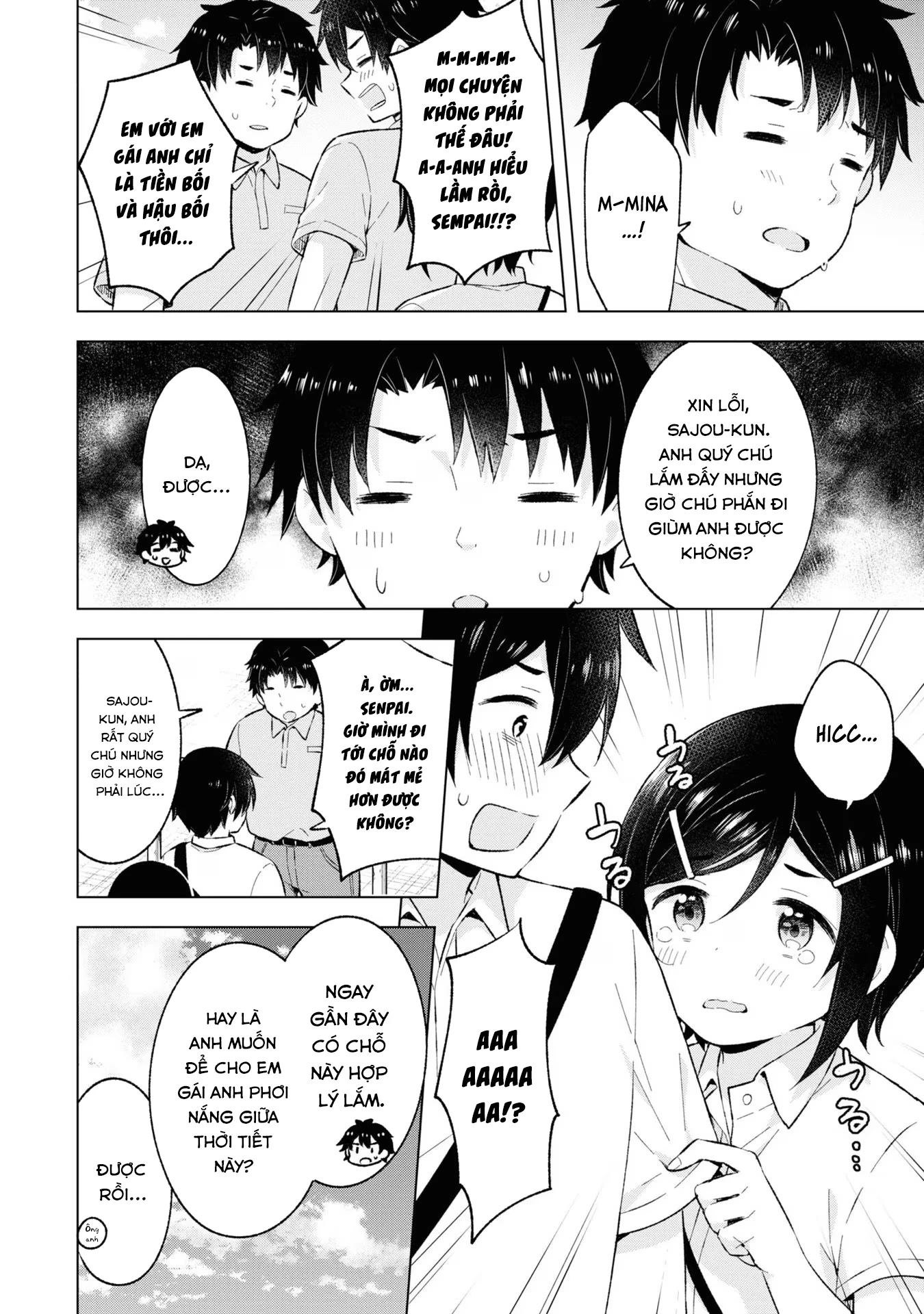 Chàng Trai Mơ Mộng Là Người Theo Chủ Nghĩa Hiện Thực Chapter 25 - 24