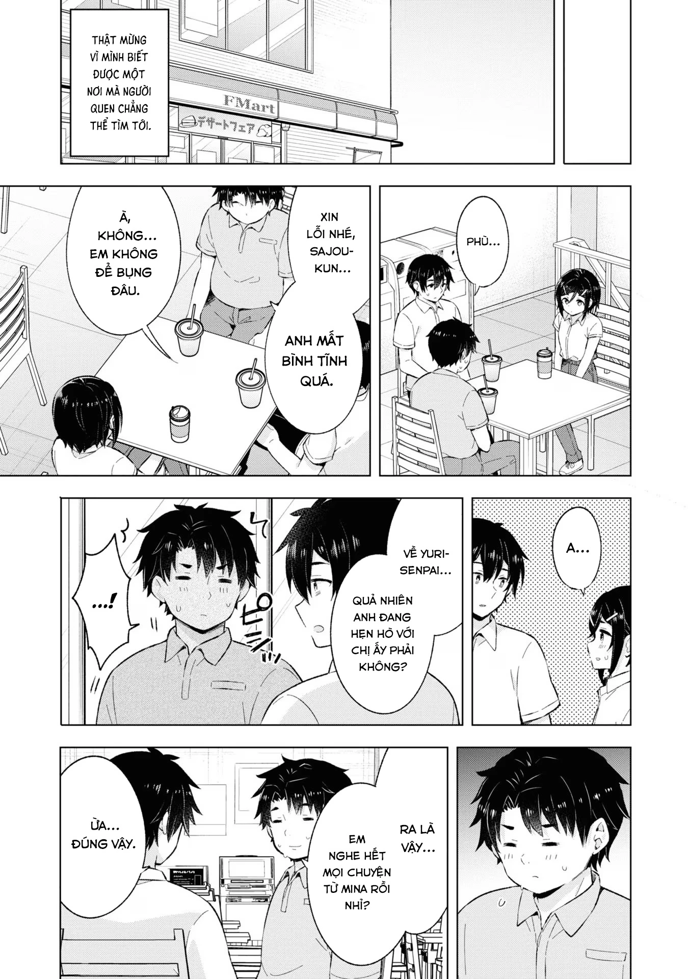 Chàng Trai Mơ Mộng Là Người Theo Chủ Nghĩa Hiện Thực Chapter 25 - 25