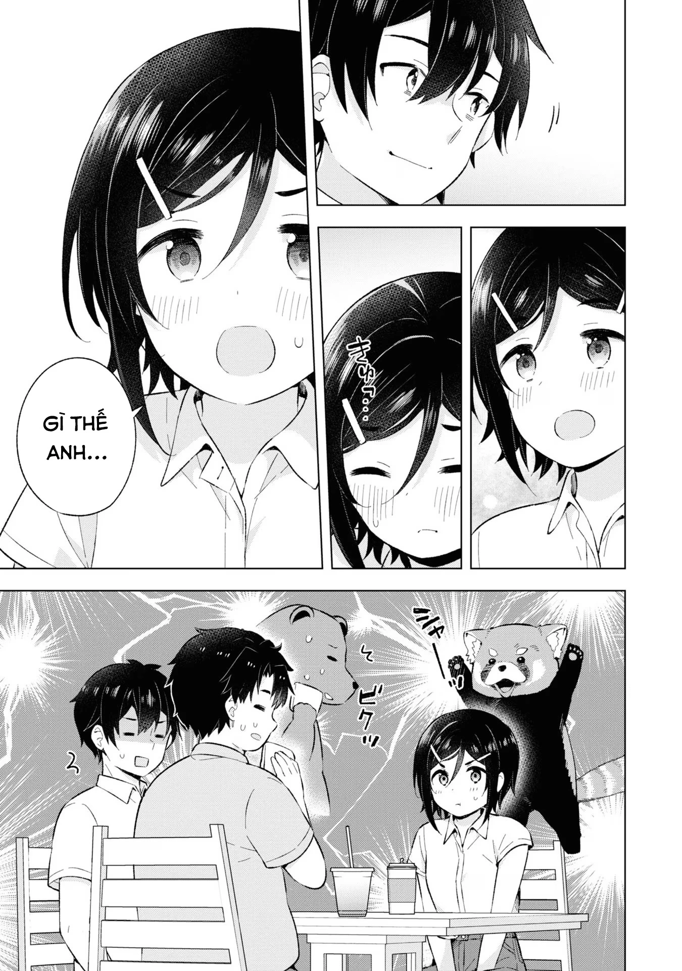 Chàng Trai Mơ Mộng Là Người Theo Chủ Nghĩa Hiện Thực Chapter 25 - 27