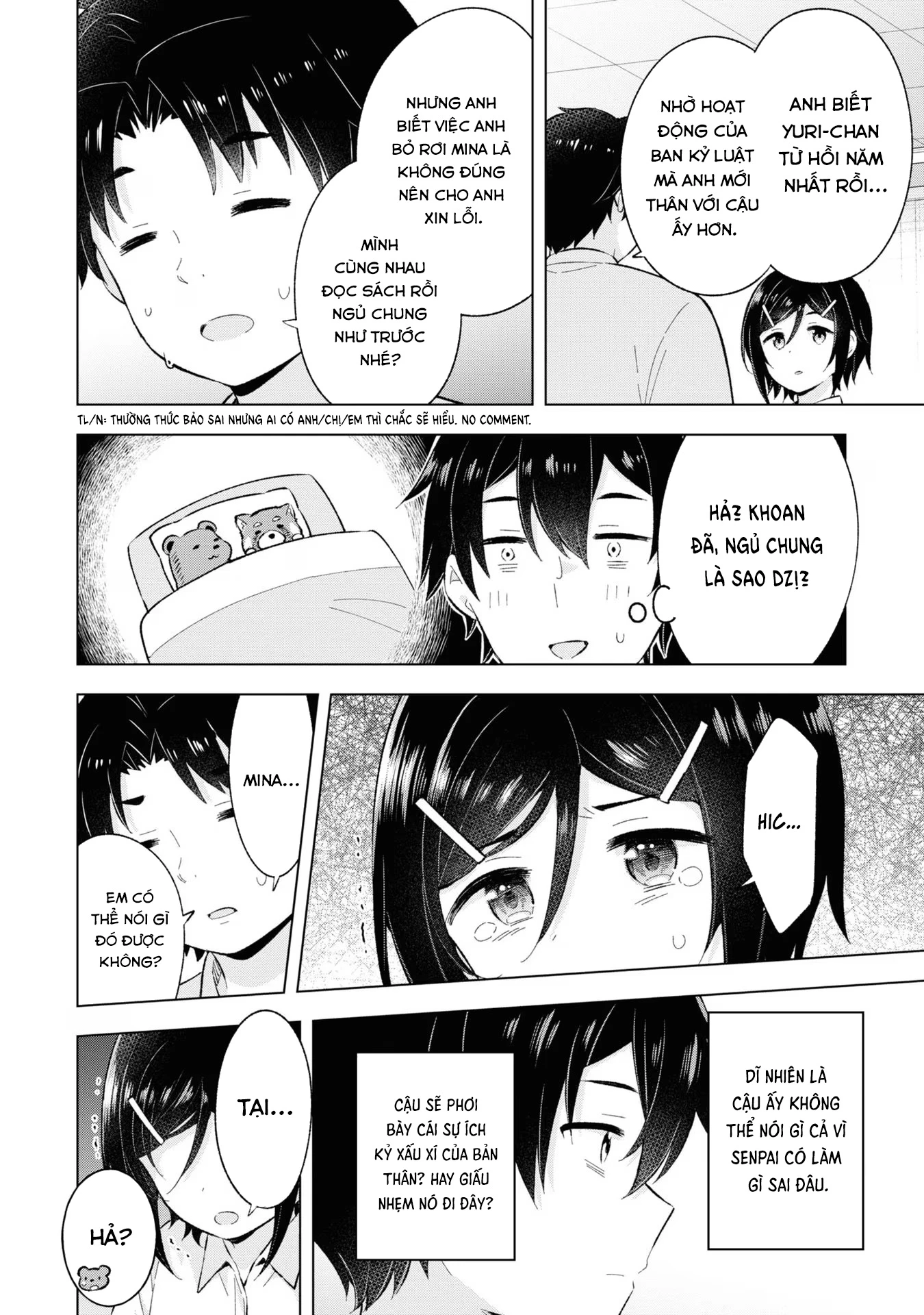 Chàng Trai Mơ Mộng Là Người Theo Chủ Nghĩa Hiện Thực Chapter 25 - 28