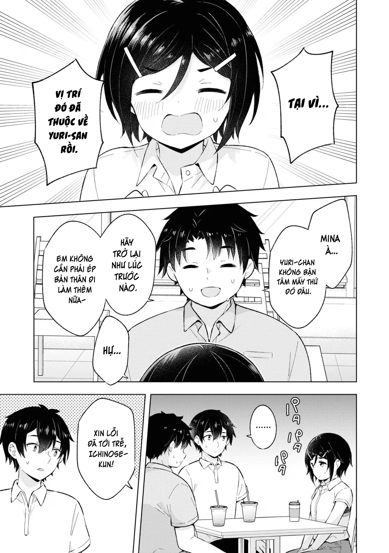 Chàng Trai Mơ Mộng Là Người Theo Chủ Nghĩa Hiện Thực Chapter 25 - 29