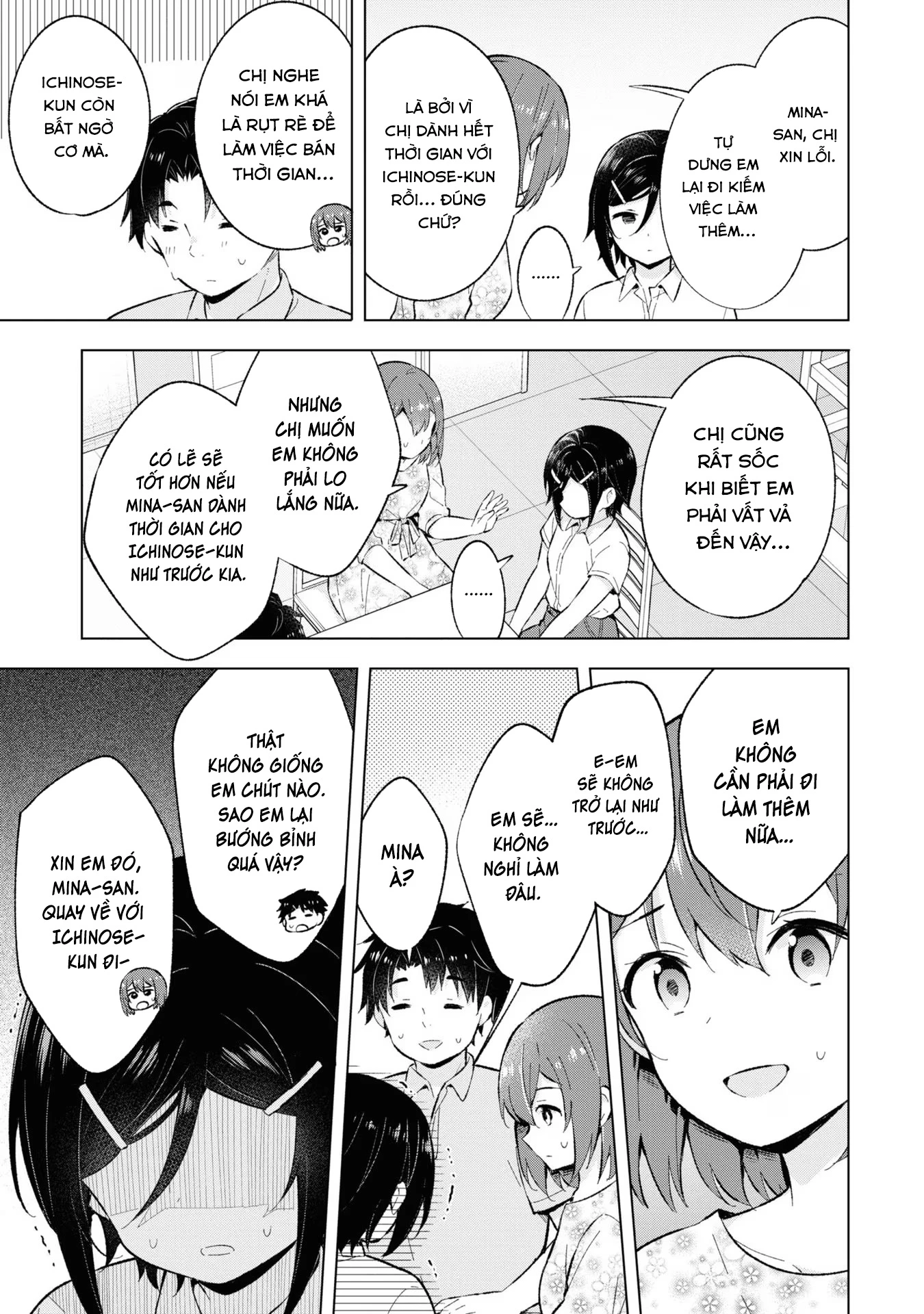 Chàng Trai Mơ Mộng Là Người Theo Chủ Nghĩa Hiện Thực Chapter 25 - 31