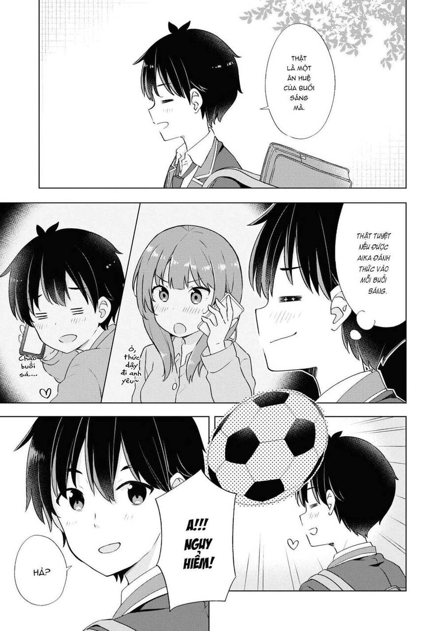 Chàng Trai Mơ Mộng Là Người Theo Chủ Nghĩa Hiện Thực Chapter 1.1 - 14