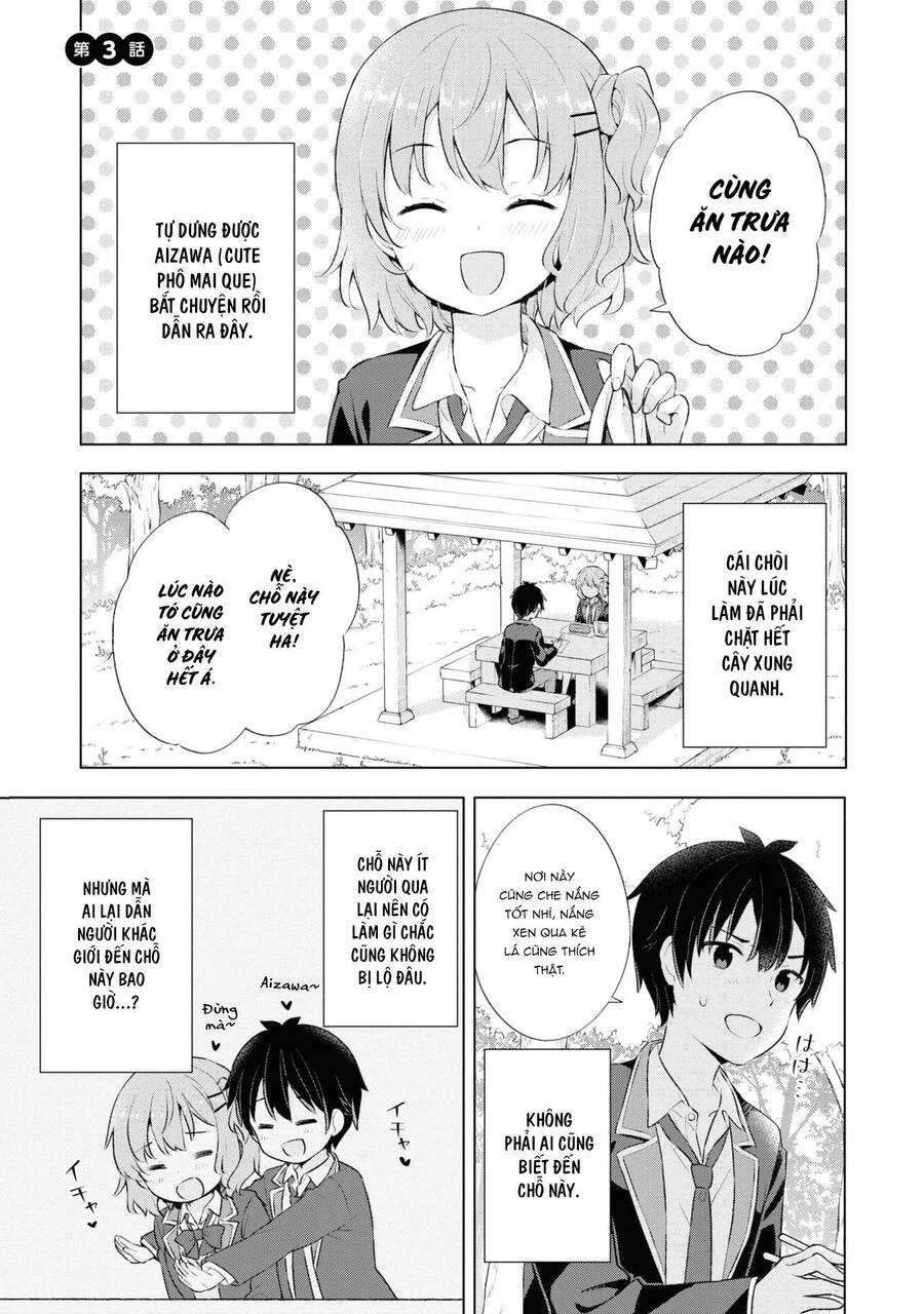 Chàng Trai Mơ Mộng Là Người Theo Chủ Nghĩa Hiện Thực Chapter 3.1 - 3