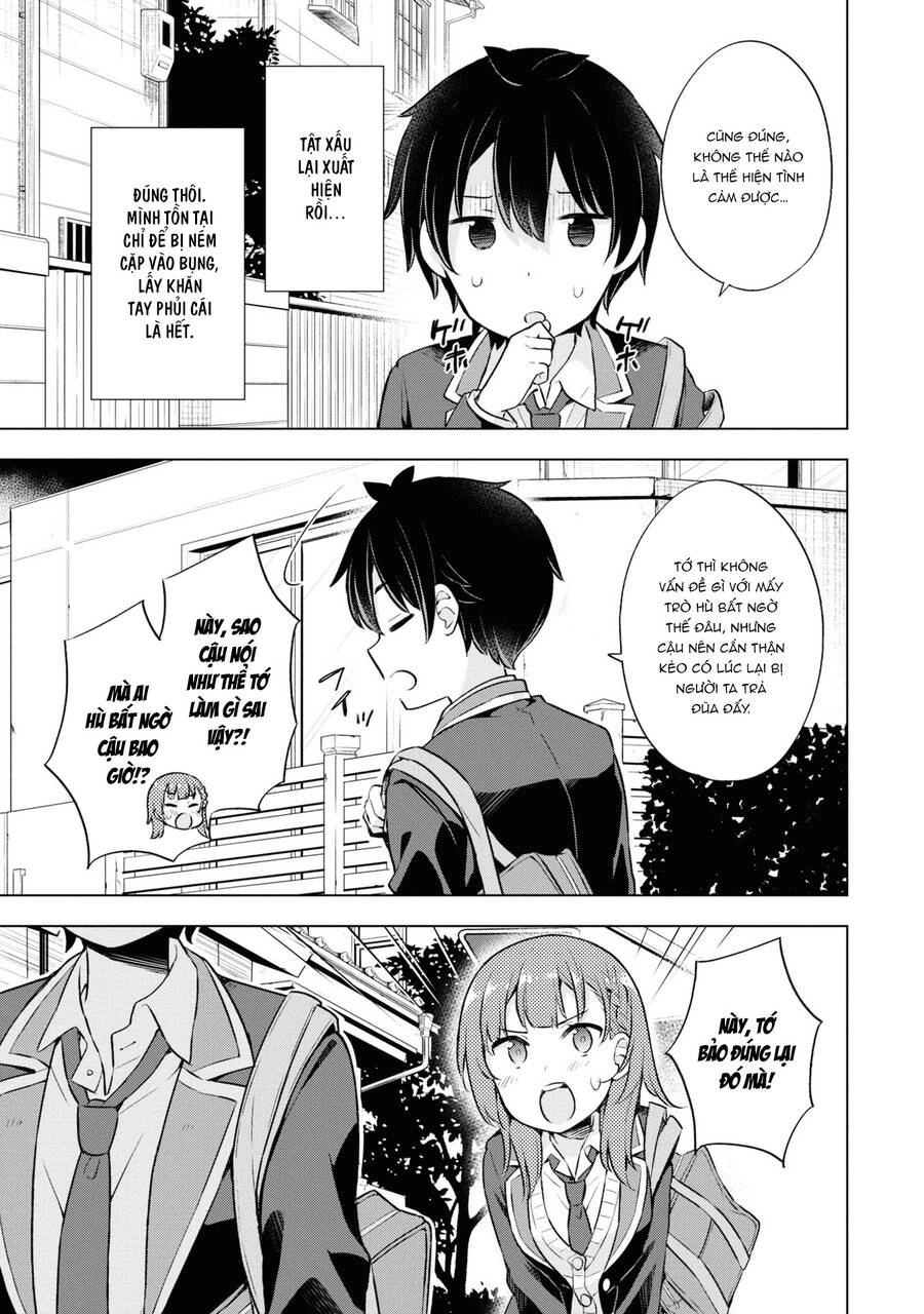 Chàng Trai Mơ Mộng Là Người Theo Chủ Nghĩa Hiện Thực Chapter 7.1 - 13