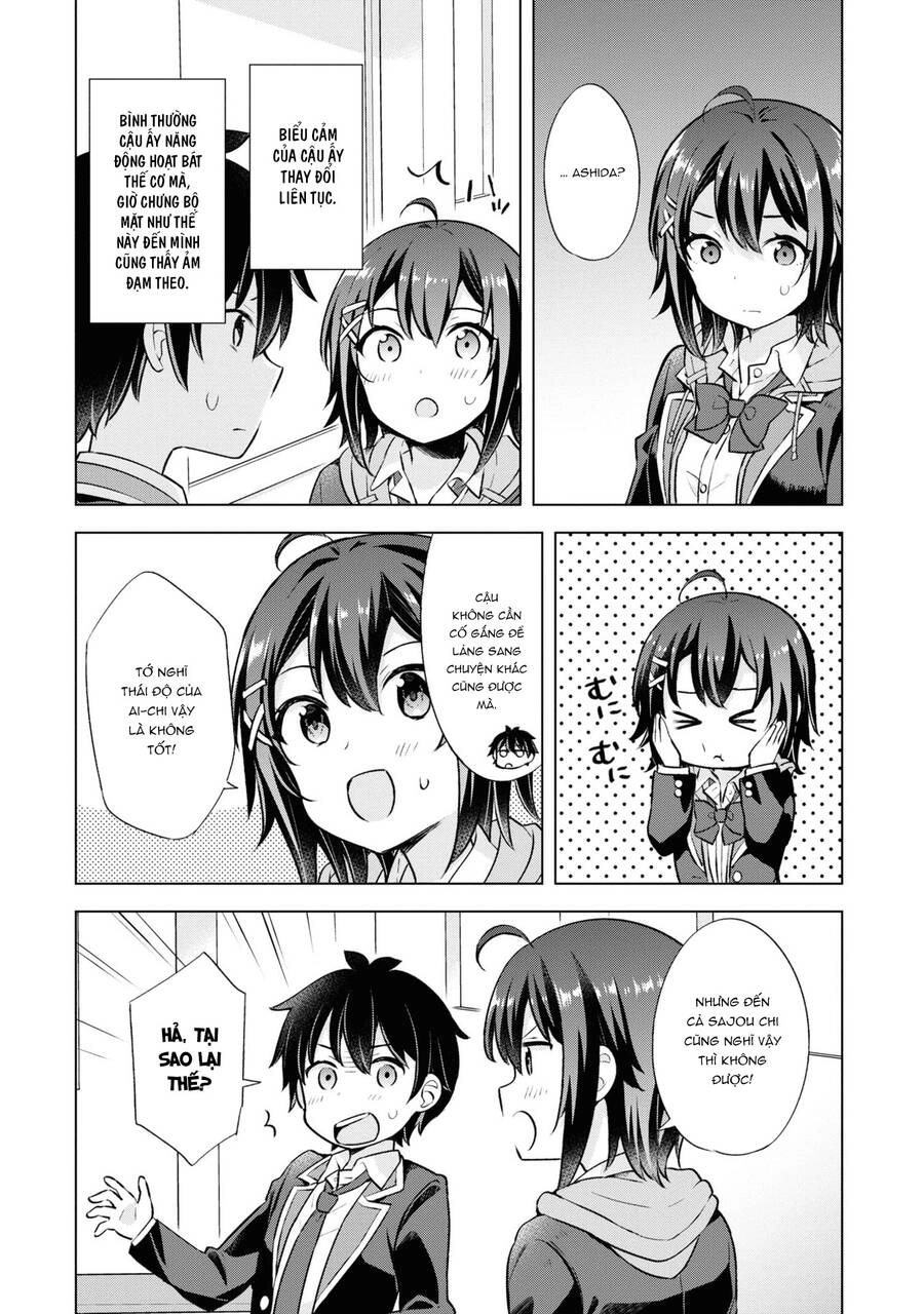 Chàng Trai Mơ Mộng Là Người Theo Chủ Nghĩa Hiện Thực Chapter 7.2 - 7