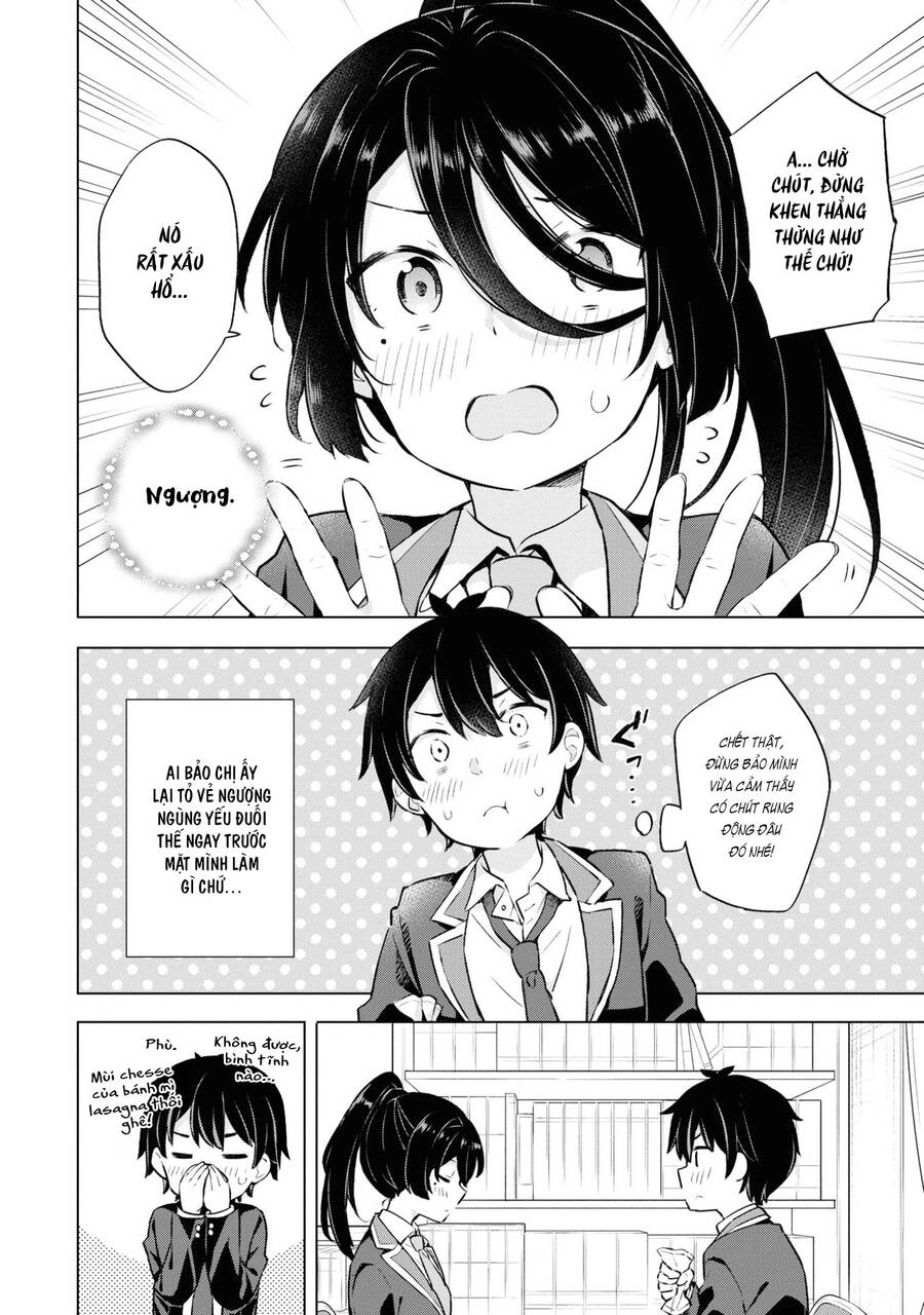 Chàng Trai Mơ Mộng Là Người Theo Chủ Nghĩa Hiện Thực Chapter 8 - 12