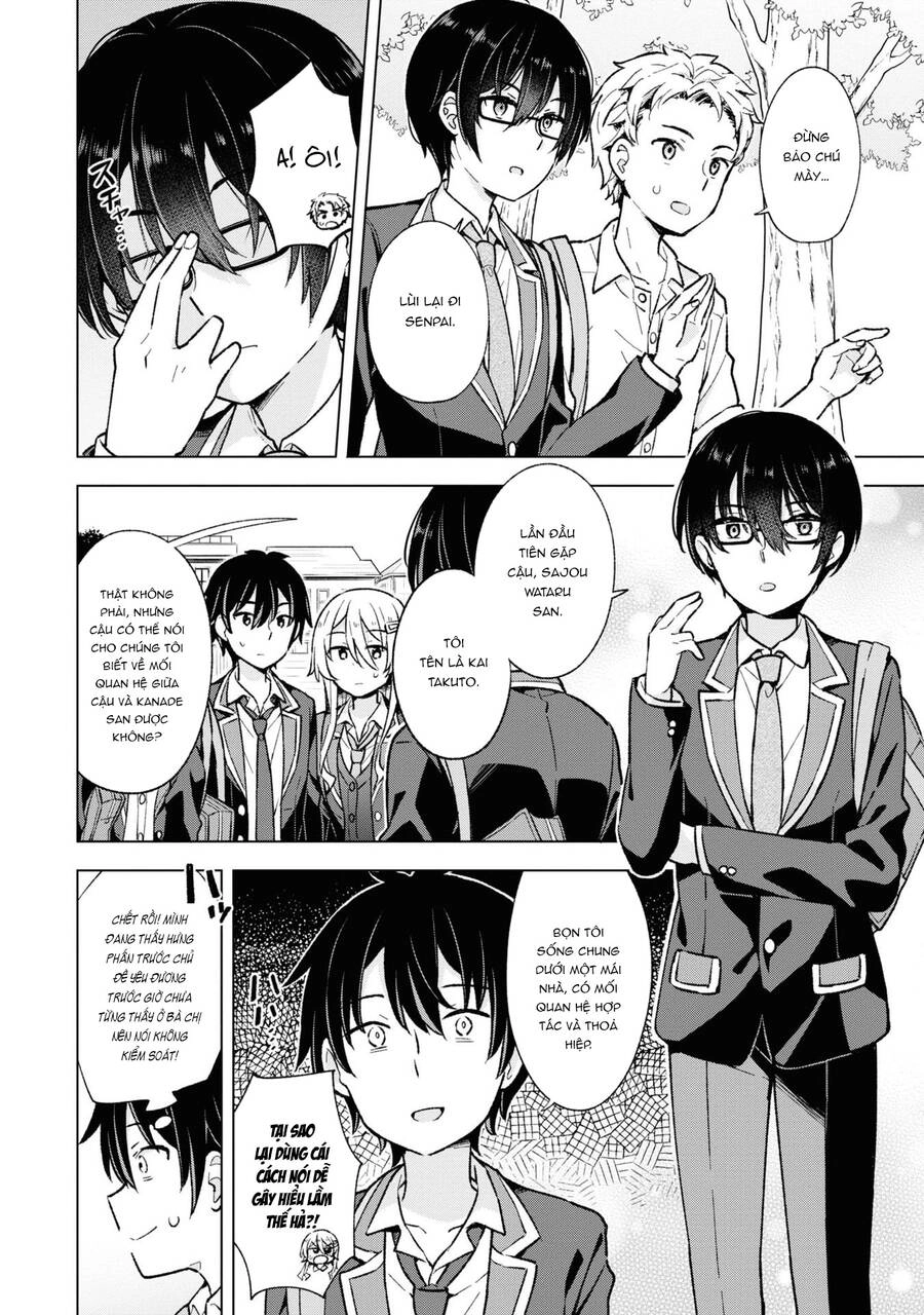 Chàng Trai Mơ Mộng Là Người Theo Chủ Nghĩa Hiện Thực Chapter 9 - 9