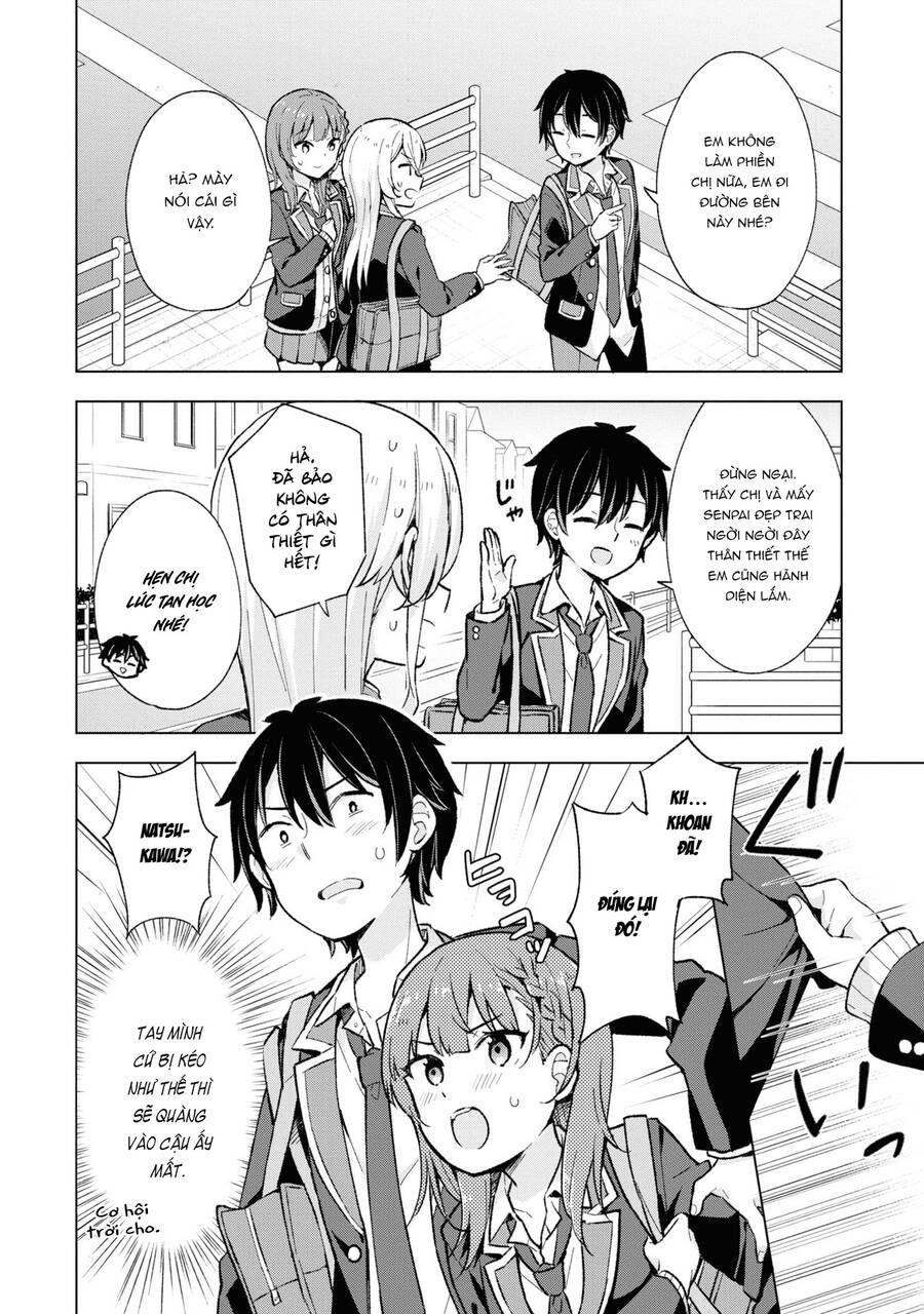 Chàng Trai Mơ Mộng Là Người Theo Chủ Nghĩa Hiện Thực Chapter 9 - 11