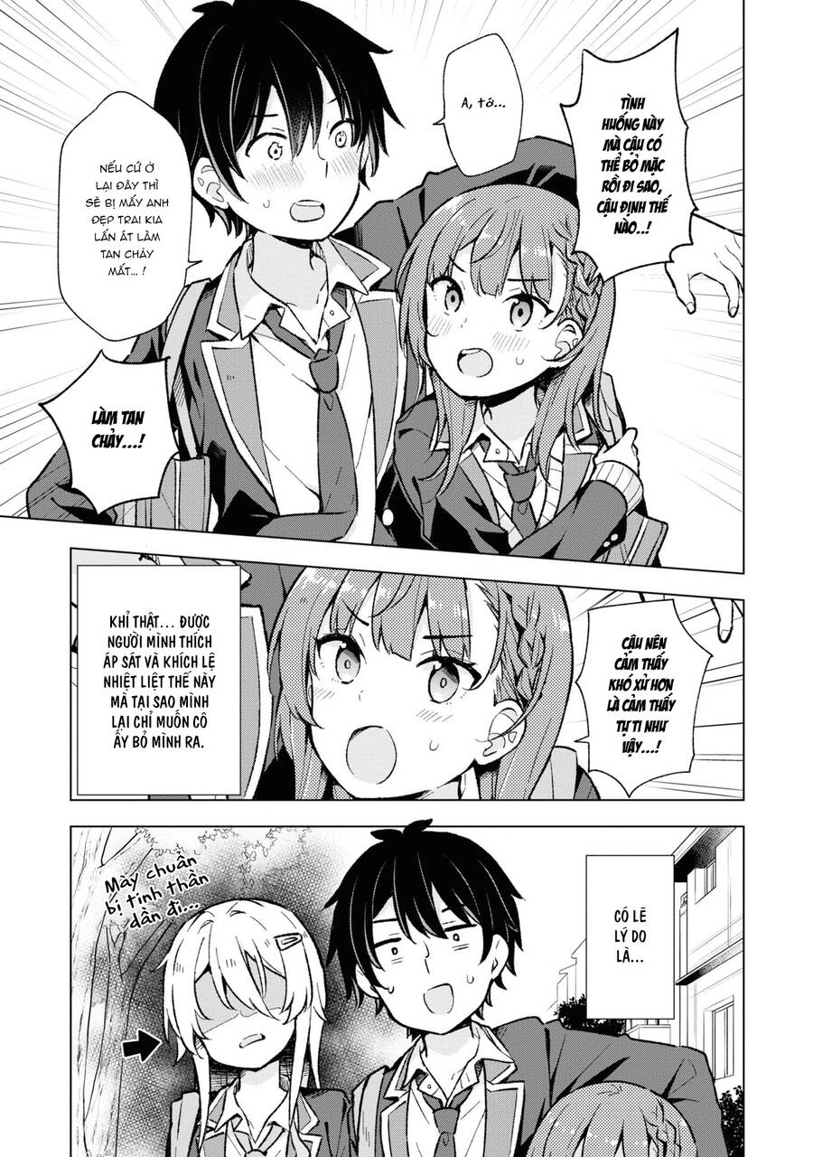 Chàng Trai Mơ Mộng Là Người Theo Chủ Nghĩa Hiện Thực Chapter 9 - 12