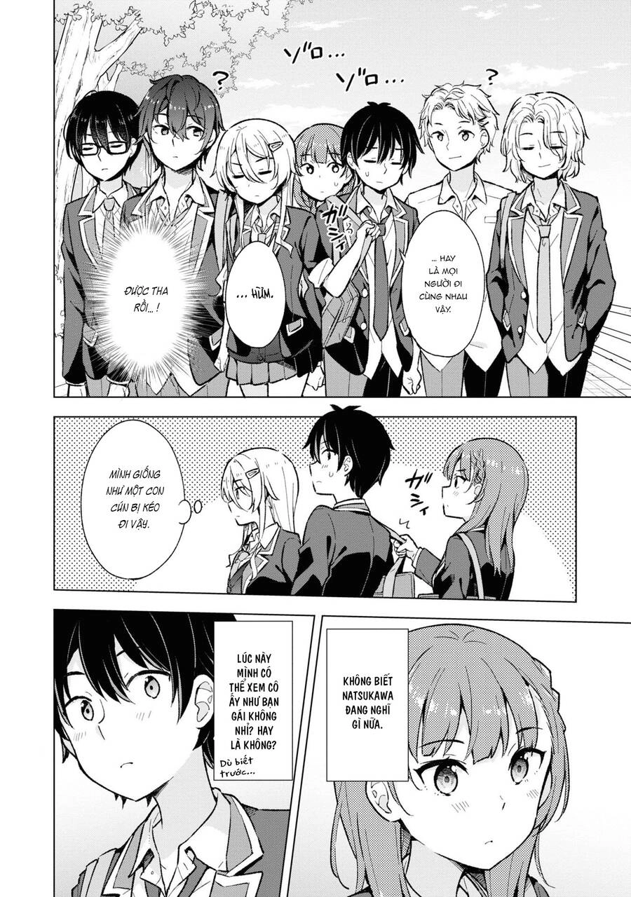 Chàng Trai Mơ Mộng Là Người Theo Chủ Nghĩa Hiện Thực Chapter 9 - 13