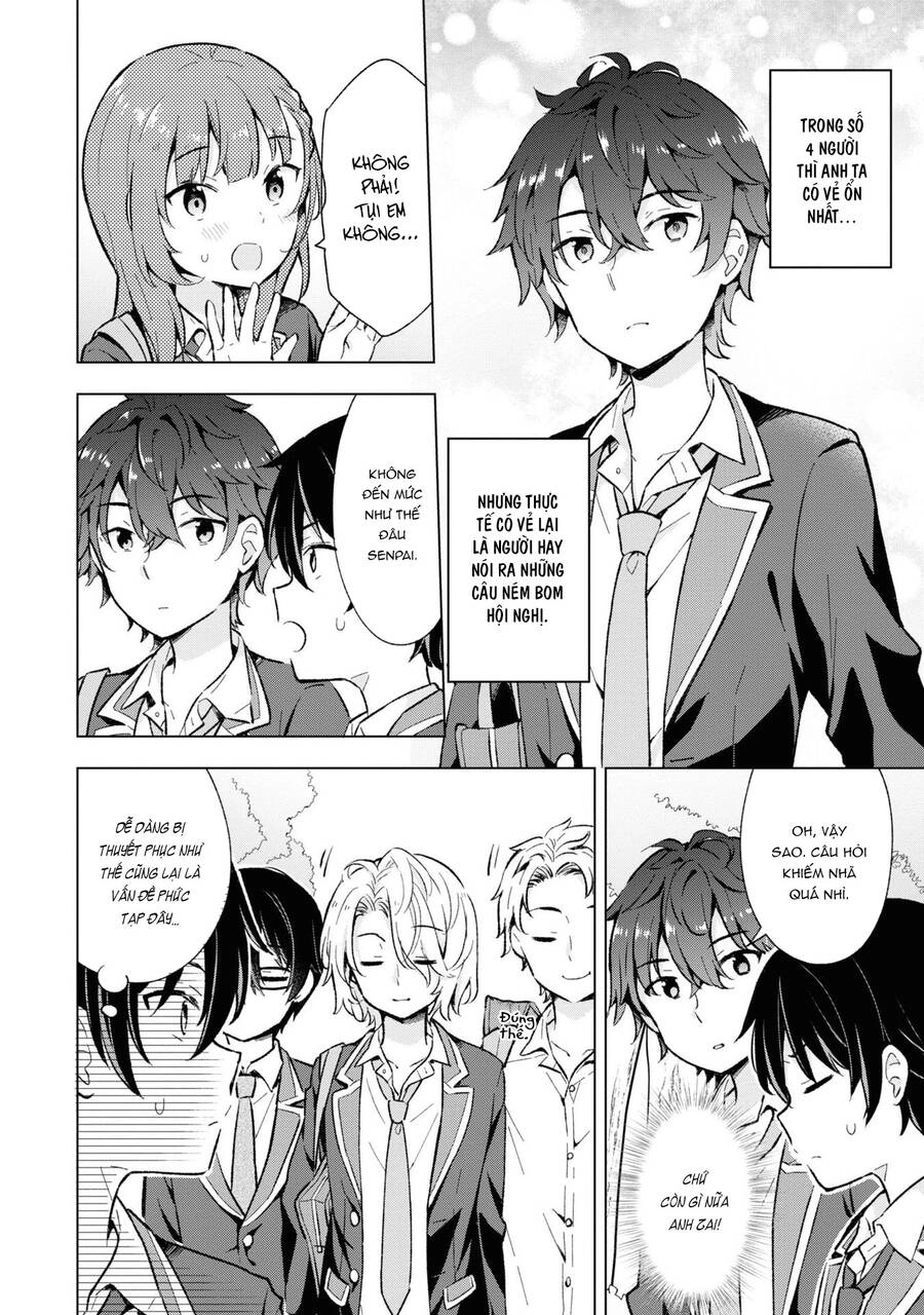 Chàng Trai Mơ Mộng Là Người Theo Chủ Nghĩa Hiện Thực Chapter 9 - 15