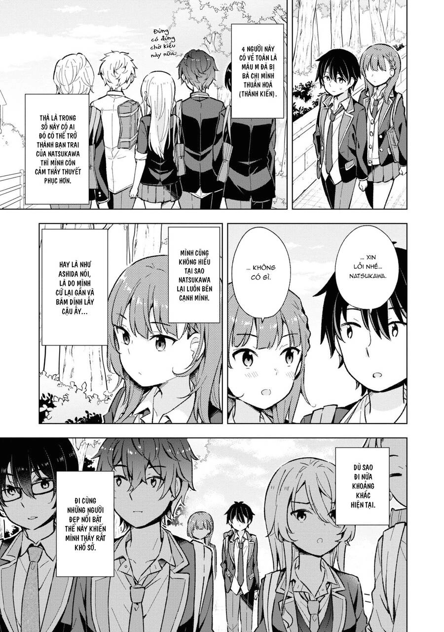 Chàng Trai Mơ Mộng Là Người Theo Chủ Nghĩa Hiện Thực Chapter 9 - 16