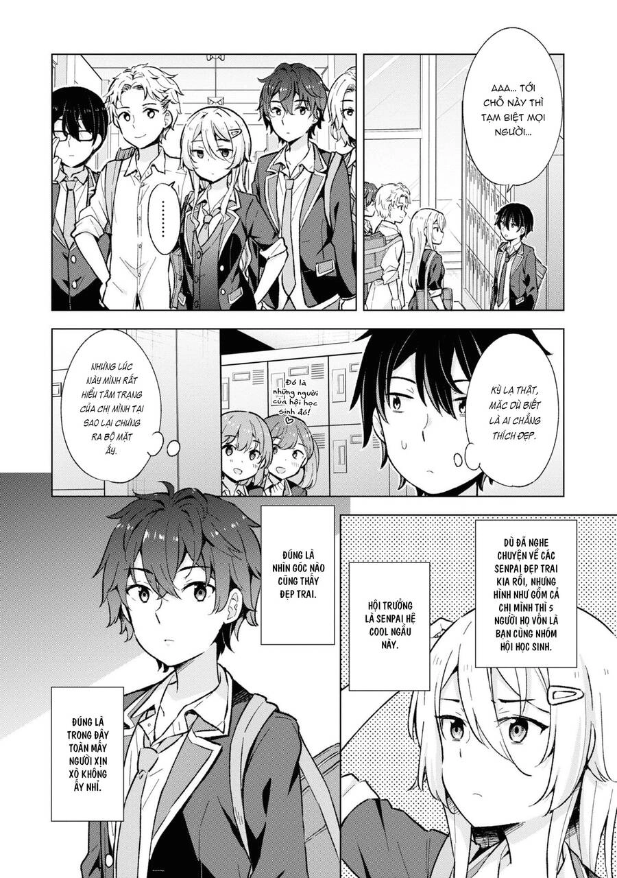 Chàng Trai Mơ Mộng Là Người Theo Chủ Nghĩa Hiện Thực Chapter 9 - 17