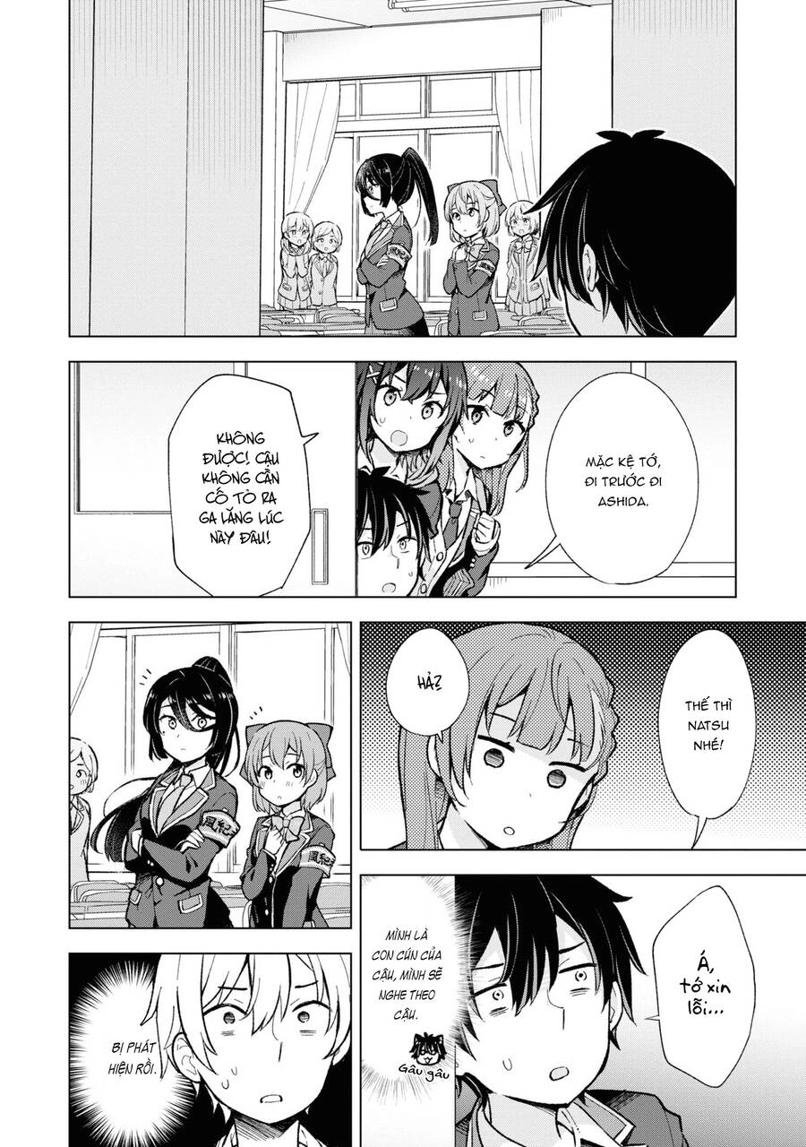 Chàng Trai Mơ Mộng Là Người Theo Chủ Nghĩa Hiện Thực Chapter 9 - 21