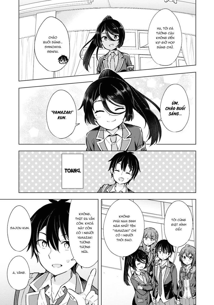 Chàng Trai Mơ Mộng Là Người Theo Chủ Nghĩa Hiện Thực Chapter 9 - 22