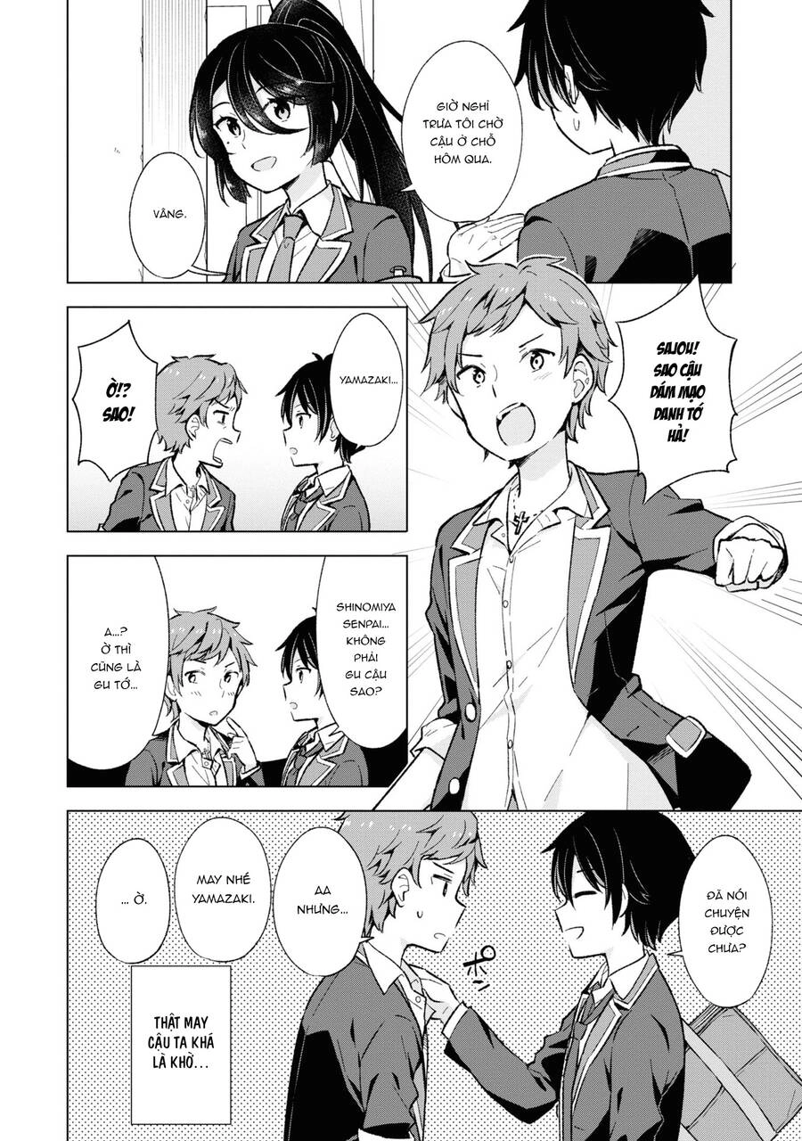 Chàng Trai Mơ Mộng Là Người Theo Chủ Nghĩa Hiện Thực Chapter 9 - 23