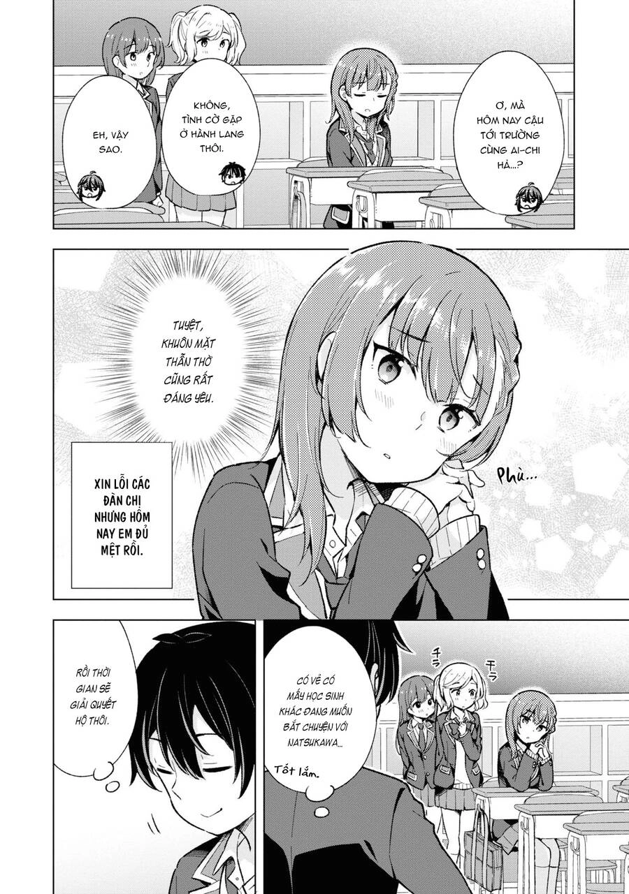 Chàng Trai Mơ Mộng Là Người Theo Chủ Nghĩa Hiện Thực Chapter 9 - 25