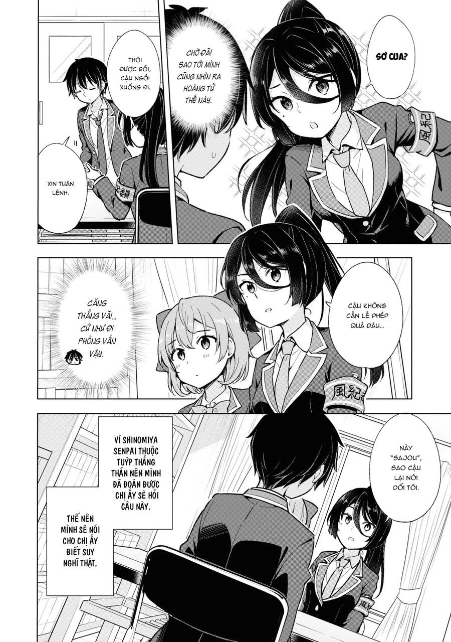 Chàng Trai Mơ Mộng Là Người Theo Chủ Nghĩa Hiện Thực Chapter 9 - 27