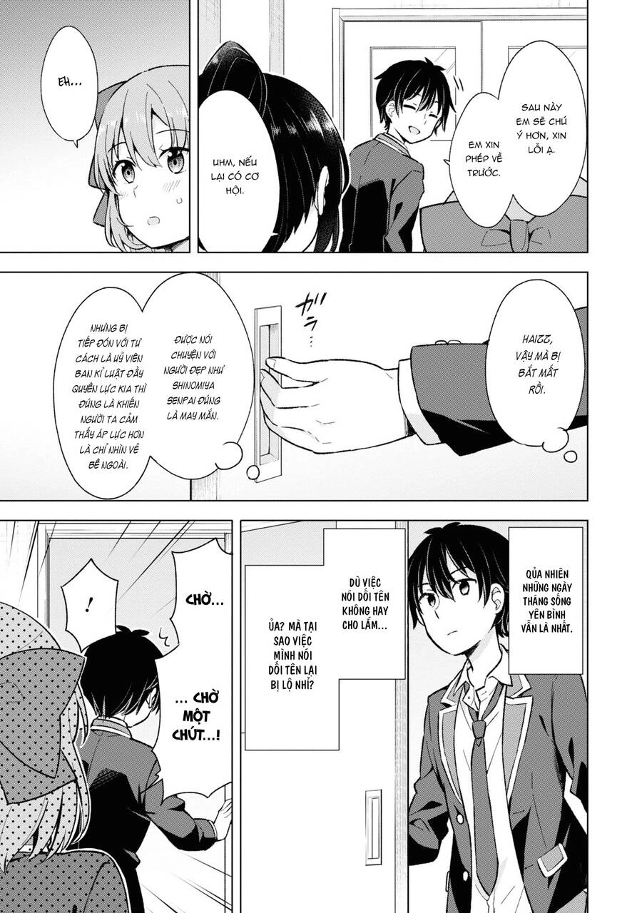 Chàng Trai Mơ Mộng Là Người Theo Chủ Nghĩa Hiện Thực Chapter 9 - 32