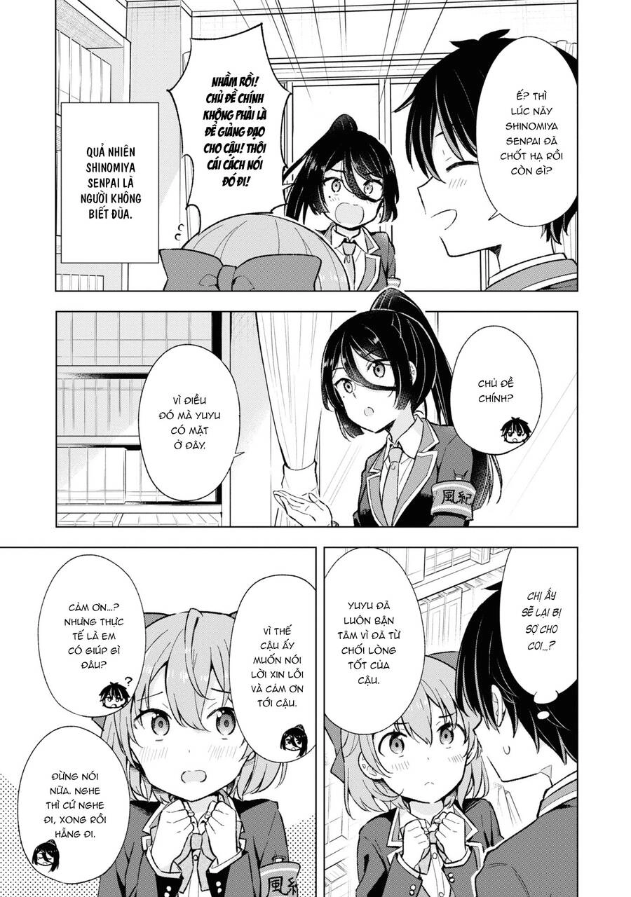 Chàng Trai Mơ Mộng Là Người Theo Chủ Nghĩa Hiện Thực Chapter 9 - 34