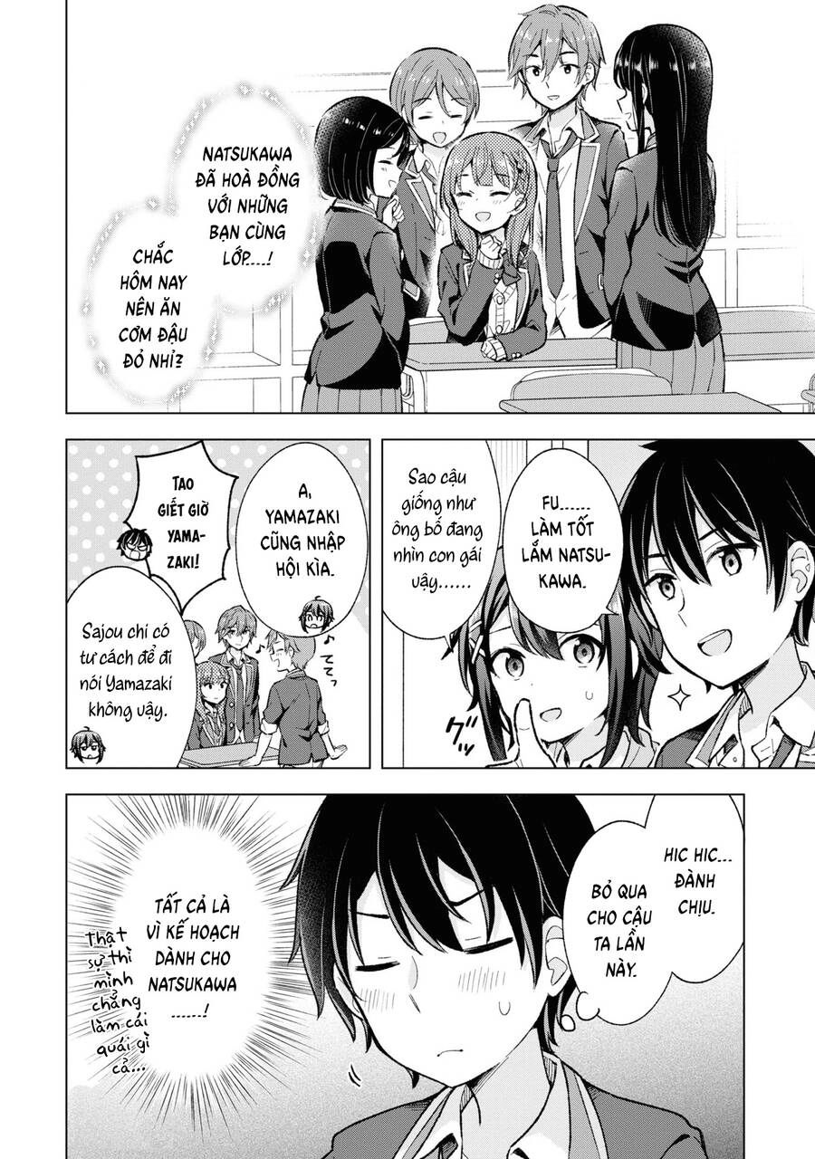 Chàng Trai Mơ Mộng Là Người Theo Chủ Nghĩa Hiện Thực Chapter 10 - 11