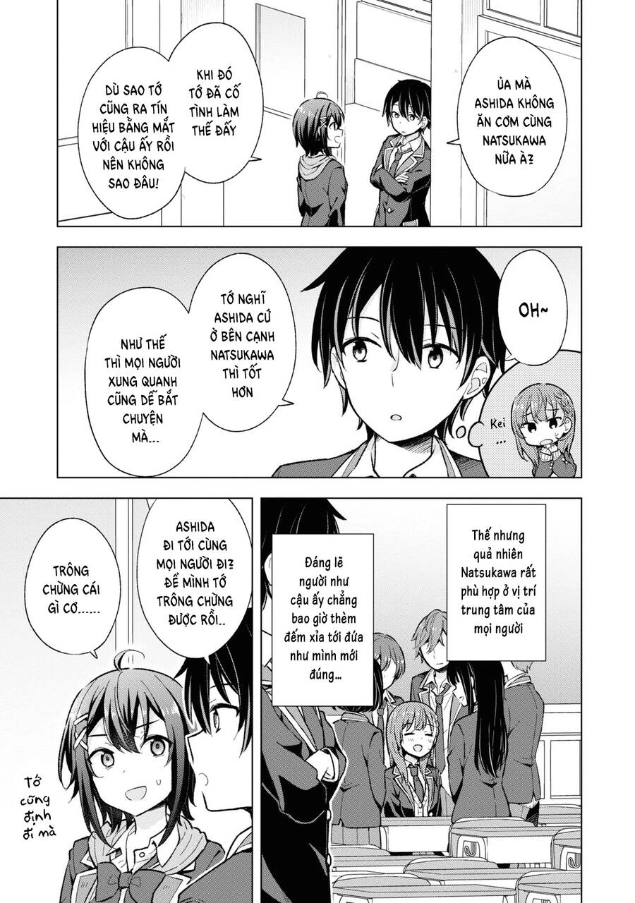 Chàng Trai Mơ Mộng Là Người Theo Chủ Nghĩa Hiện Thực Chapter 10 - 12