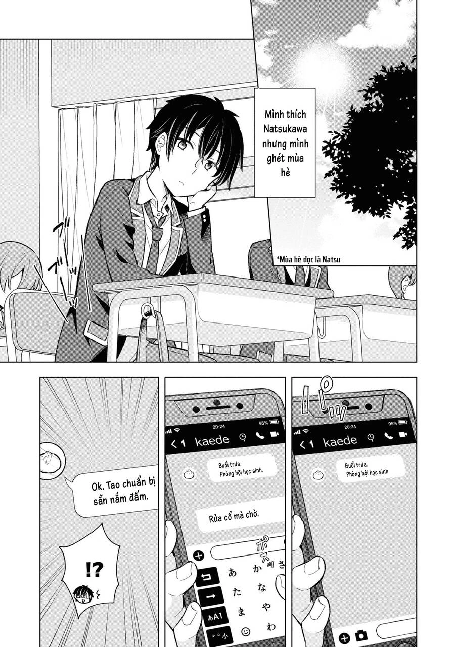 Chàng Trai Mơ Mộng Là Người Theo Chủ Nghĩa Hiện Thực Chapter 10 - 14