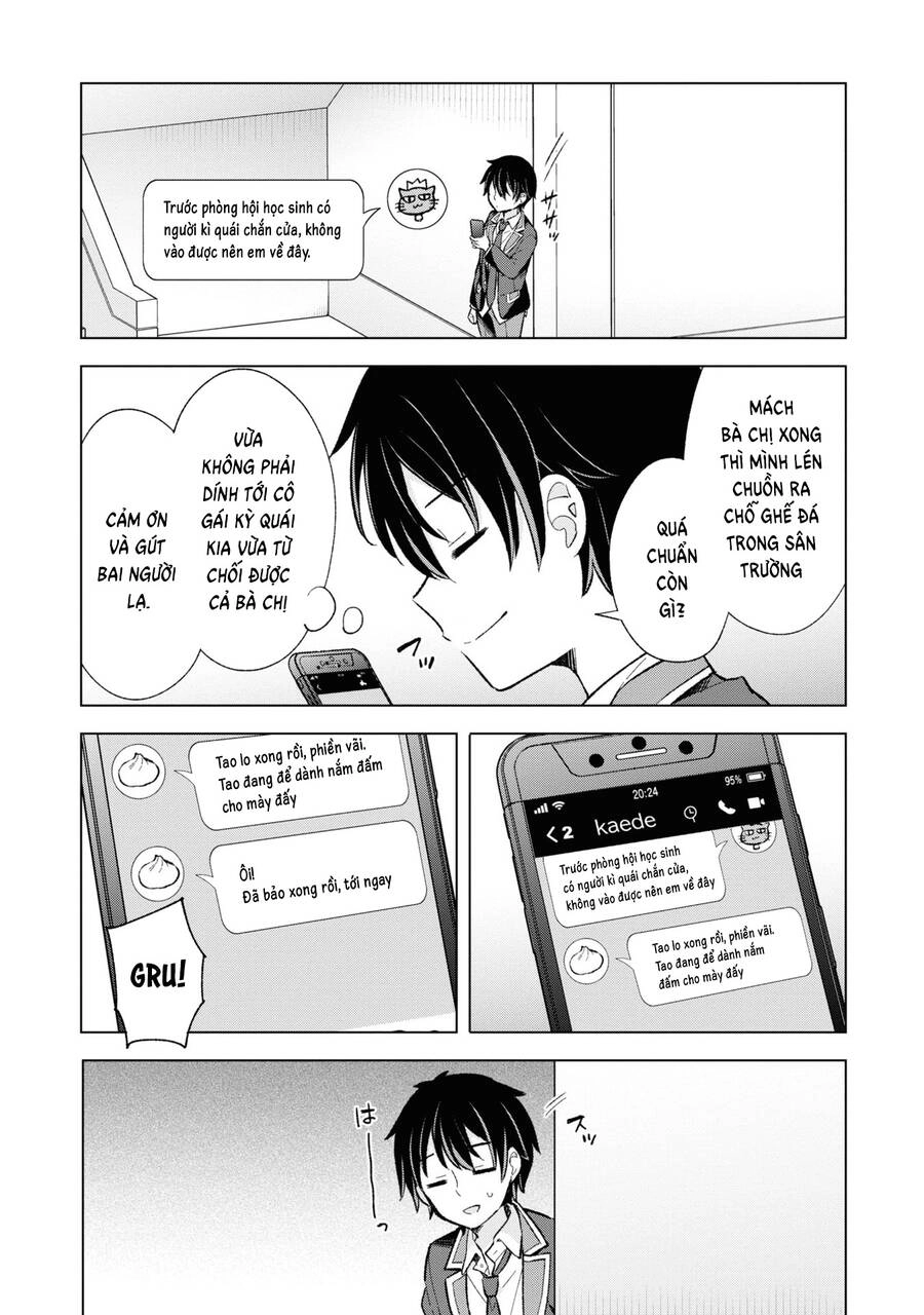 Chàng Trai Mơ Mộng Là Người Theo Chủ Nghĩa Hiện Thực Chapter 10 - 16