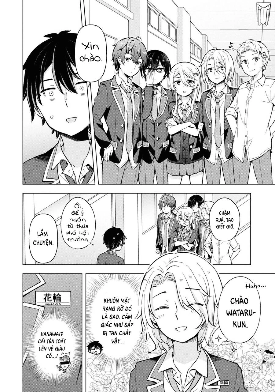 Chàng Trai Mơ Mộng Là Người Theo Chủ Nghĩa Hiện Thực Chapter 10 - 17