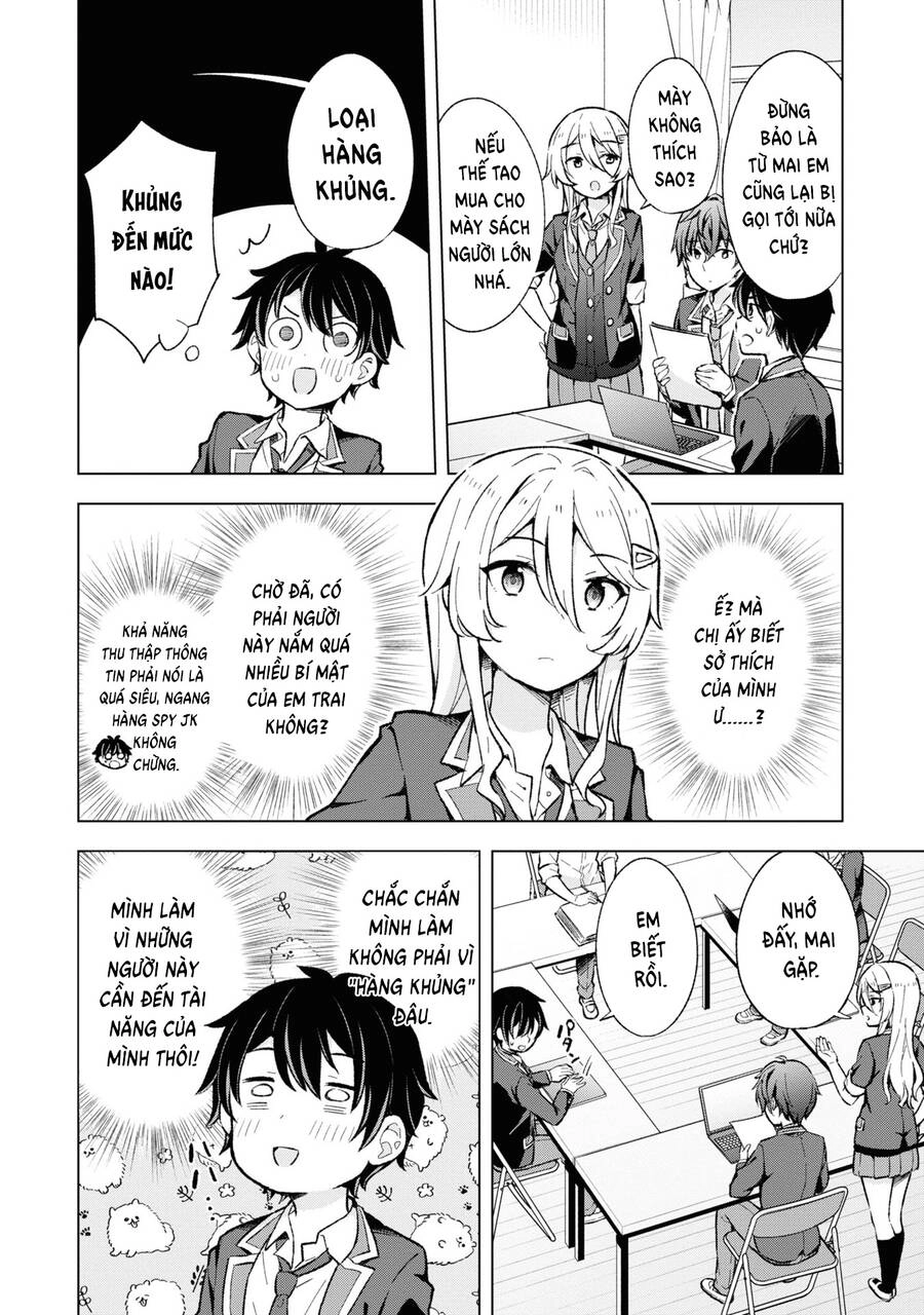 Chàng Trai Mơ Mộng Là Người Theo Chủ Nghĩa Hiện Thực Chapter 10 - 21