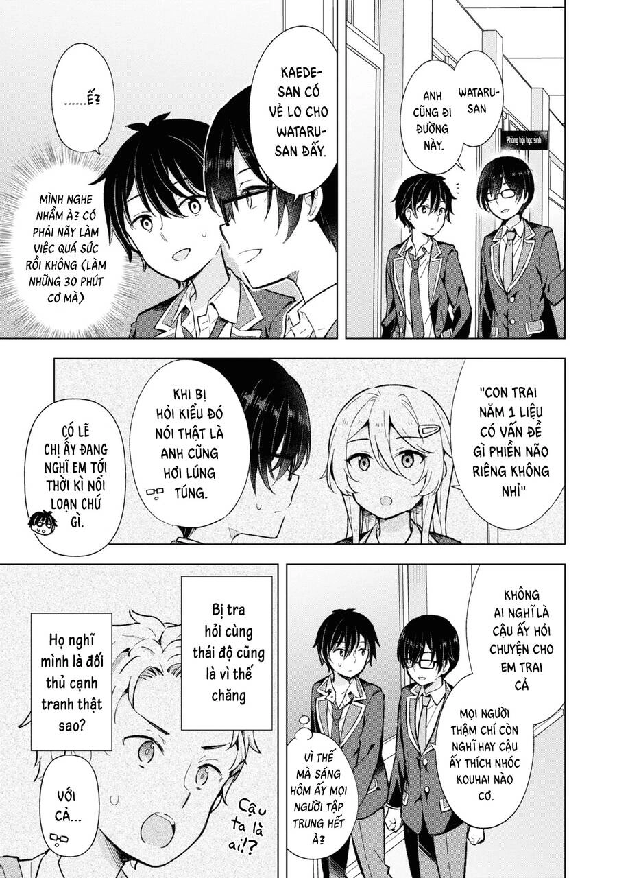 Chàng Trai Mơ Mộng Là Người Theo Chủ Nghĩa Hiện Thực Chapter 10 - 22