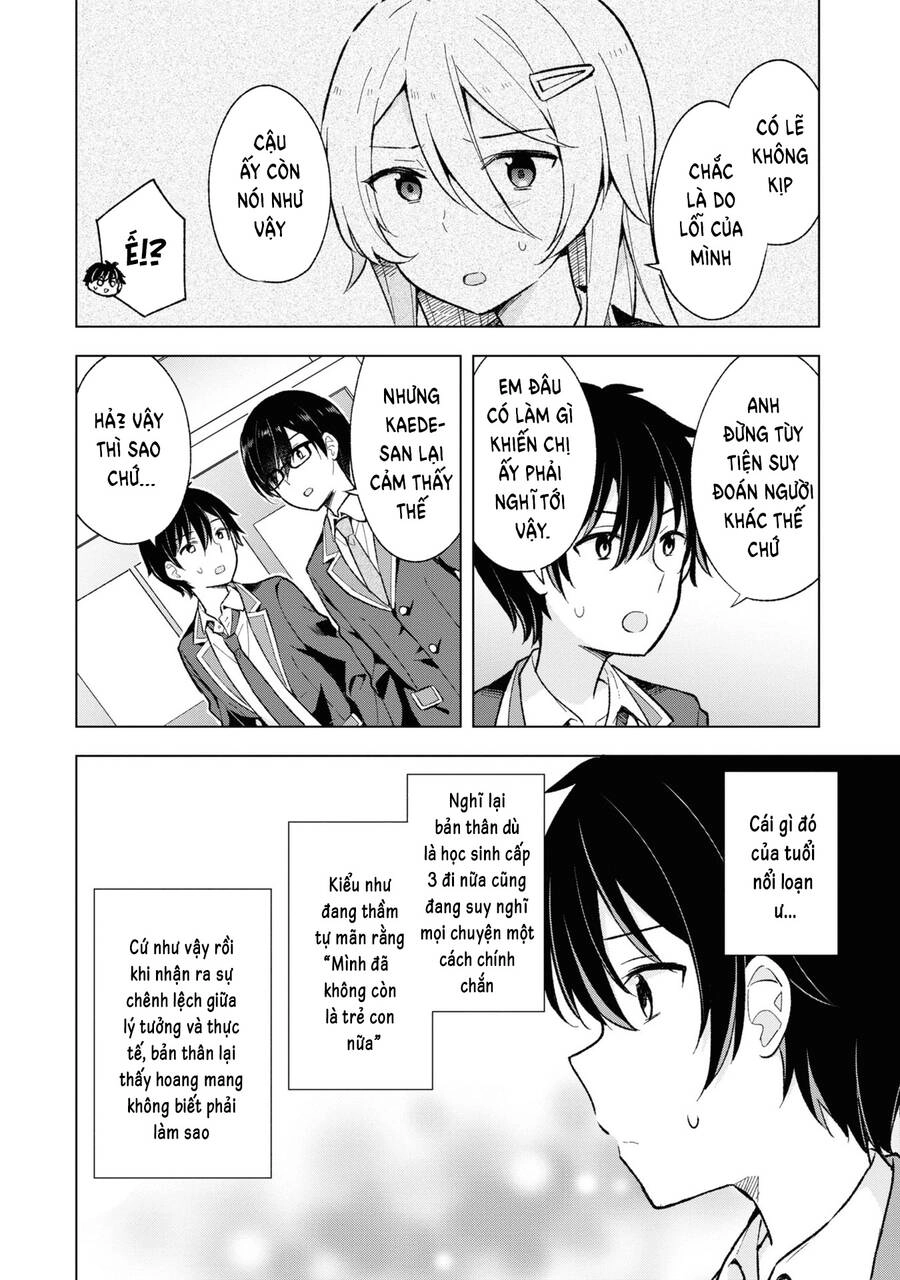 Chàng Trai Mơ Mộng Là Người Theo Chủ Nghĩa Hiện Thực Chapter 10 - 23