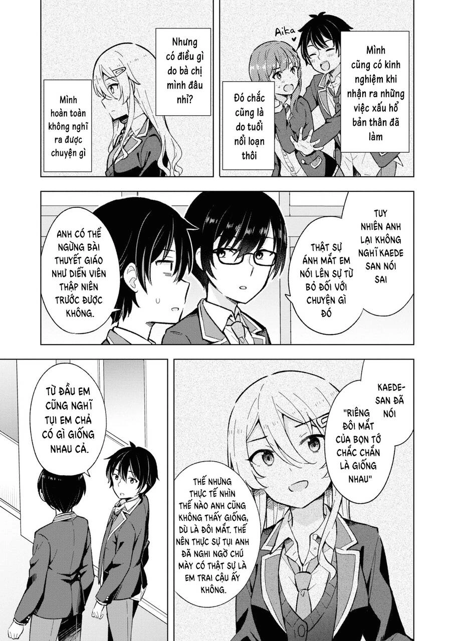 Chàng Trai Mơ Mộng Là Người Theo Chủ Nghĩa Hiện Thực Chapter 10 - 24