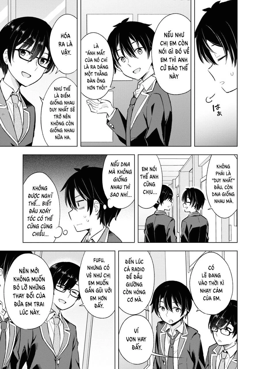 Chàng Trai Mơ Mộng Là Người Theo Chủ Nghĩa Hiện Thực Chapter 10 - 26