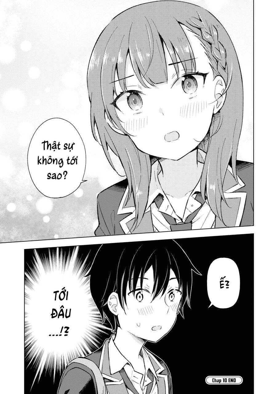 Chàng Trai Mơ Mộng Là Người Theo Chủ Nghĩa Hiện Thực Chapter 10 - 34