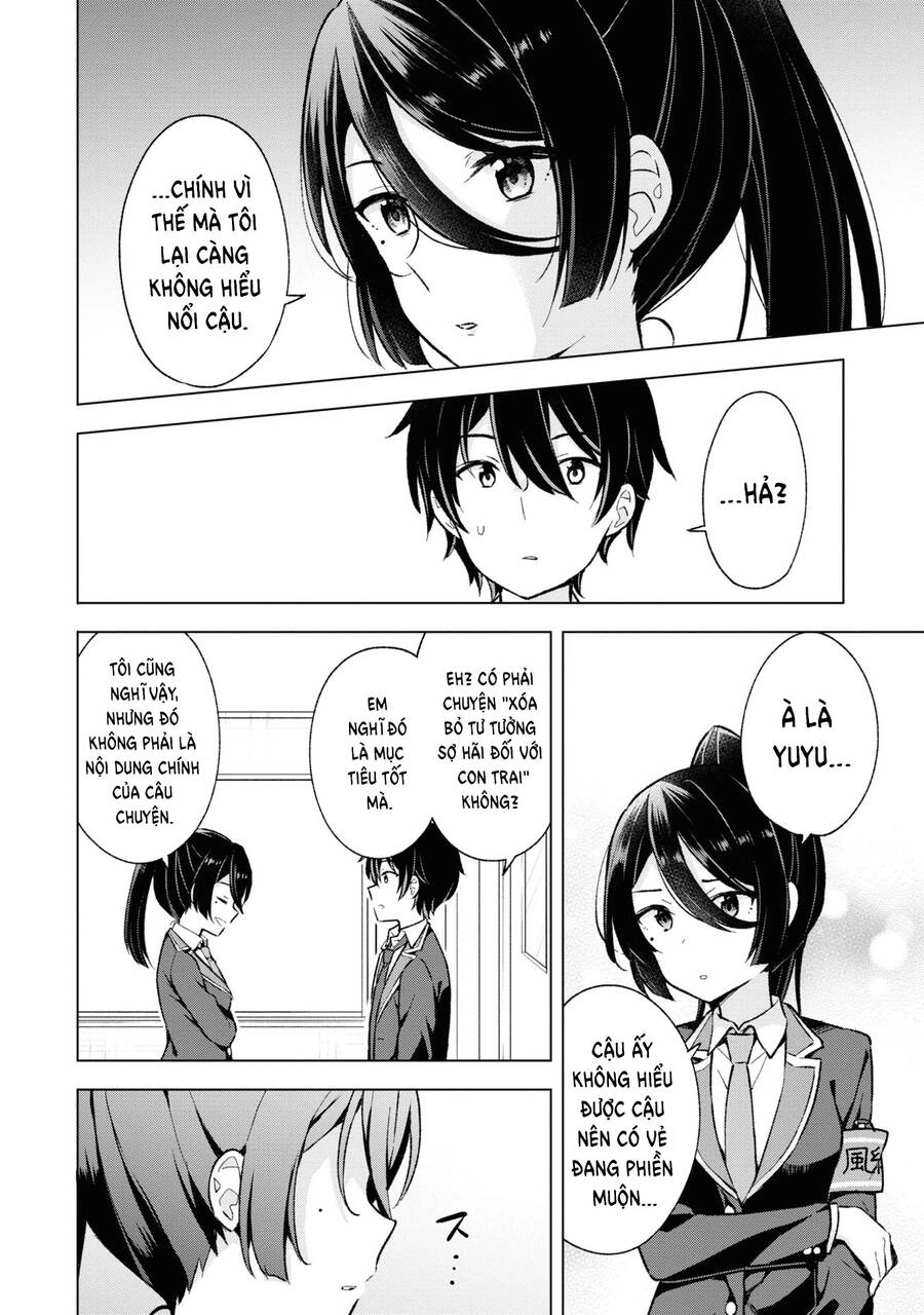 Chàng Trai Mơ Mộng Là Người Theo Chủ Nghĩa Hiện Thực Chapter 11 - 11