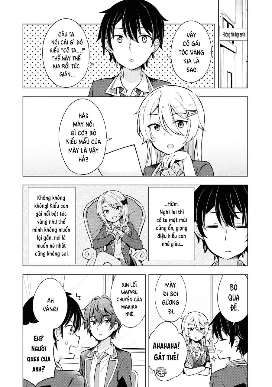 Chàng Trai Mơ Mộng Là Người Theo Chủ Nghĩa Hiện Thực Chapter 11 - 19