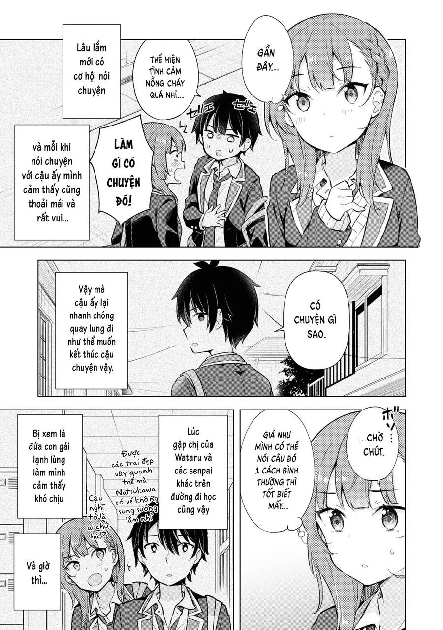 Chàng Trai Mơ Mộng Là Người Theo Chủ Nghĩa Hiện Thực Chapter 12 - 8