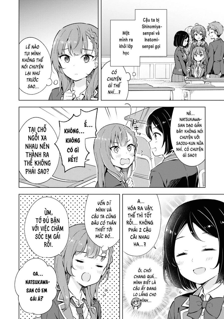 Chàng Trai Mơ Mộng Là Người Theo Chủ Nghĩa Hiện Thực Chapter 12 - 9