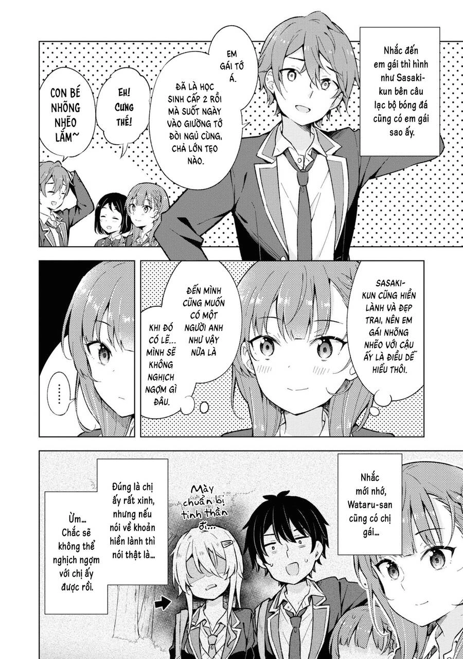 Chàng Trai Mơ Mộng Là Người Theo Chủ Nghĩa Hiện Thực Chapter 12 - 11