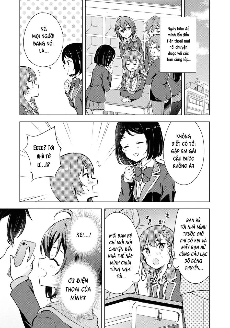 Chàng Trai Mơ Mộng Là Người Theo Chủ Nghĩa Hiện Thực Chapter 12 - 12