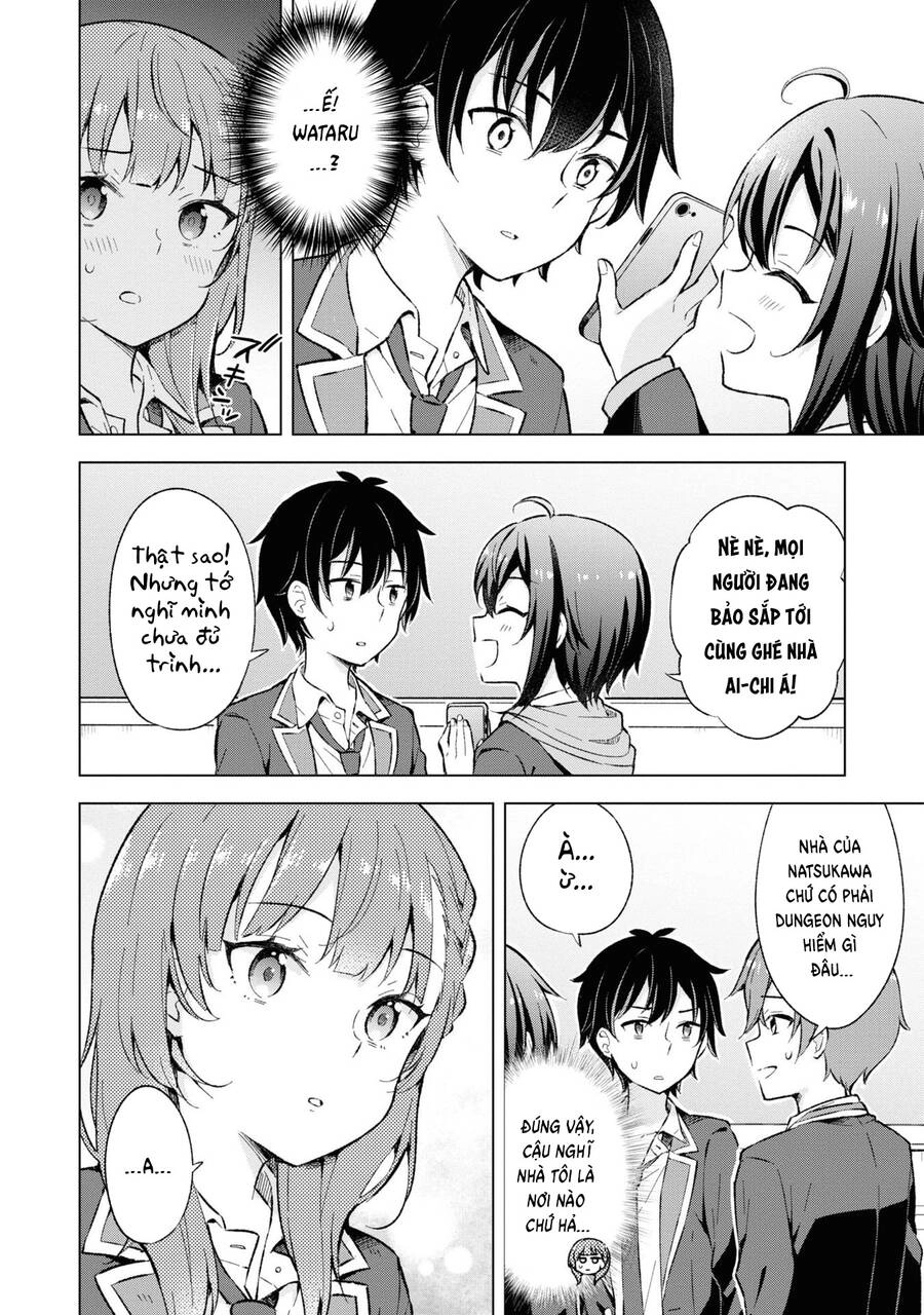 Chàng Trai Mơ Mộng Là Người Theo Chủ Nghĩa Hiện Thực Chapter 12 - 13